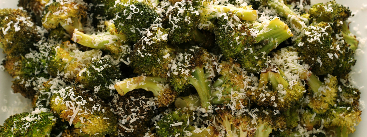 Baked Broccoli