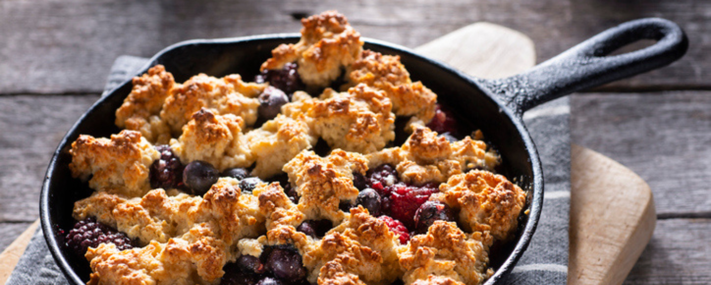 Blueberry Cobbler