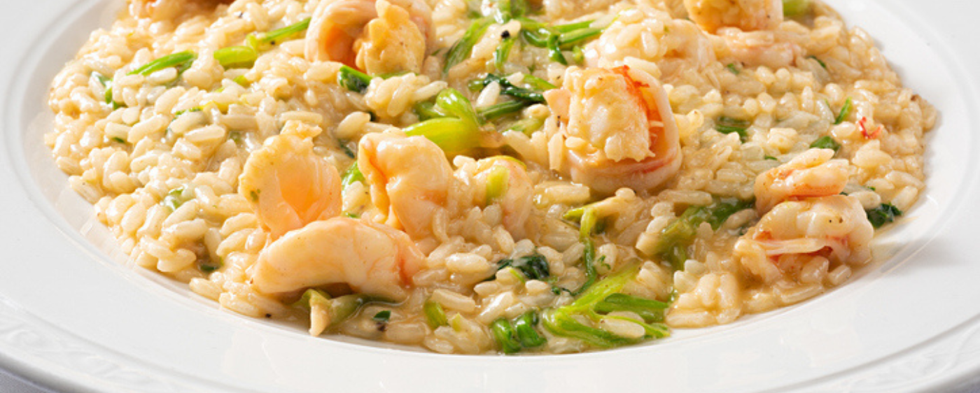 Rice and Shrimp