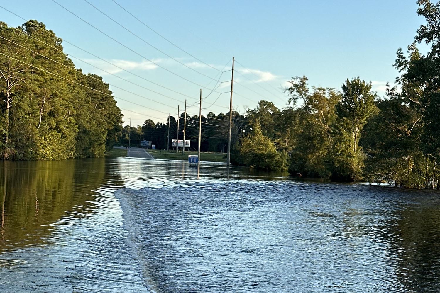 80-year-old man found dead after driving around roadblock into high water