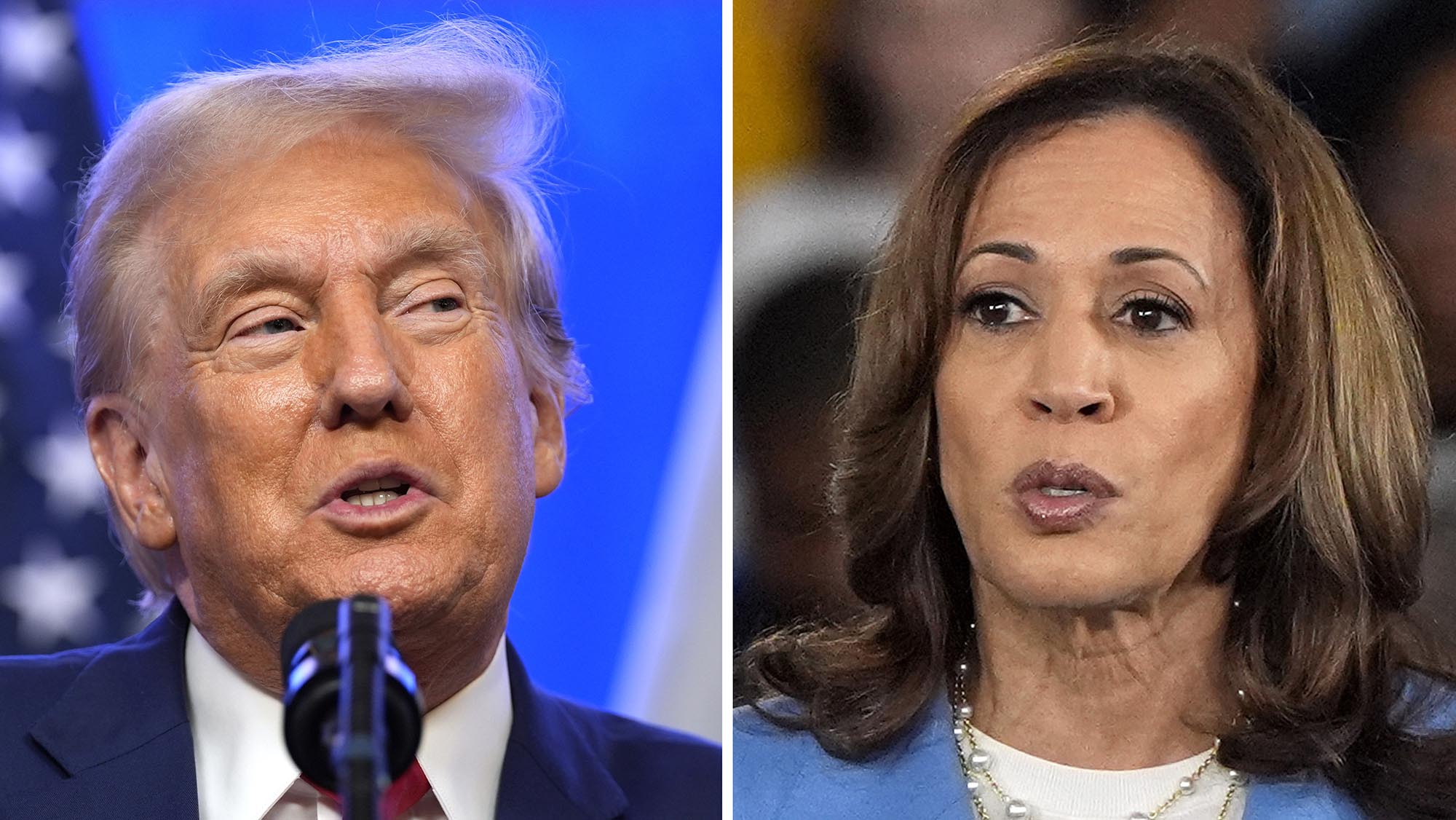 Raise taxes on the rich or cut them? Harris, Trump differ on how to boost the US economy