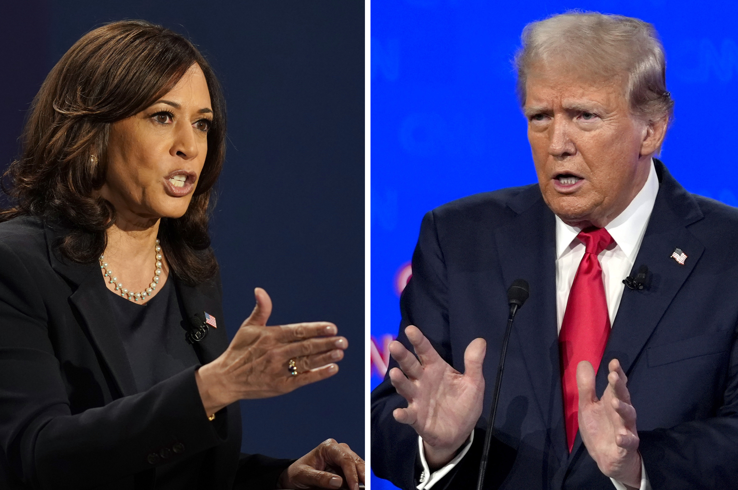 Harris and Trump are jockeying for battleground states after their debate