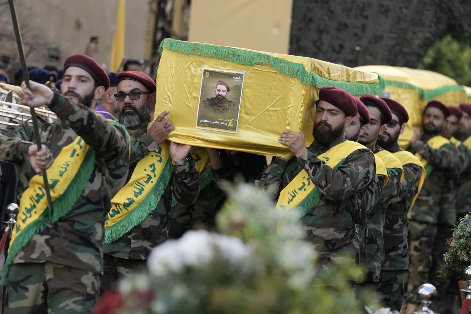 Top Hezbollah leader was among the 37 people killed in an Israeli strike on a Beirut apartment block