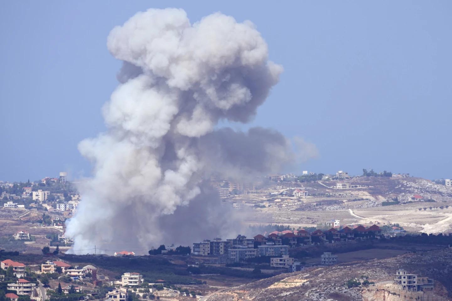 Israel says it killed a Hezbollah commander as the two sides exchange more strikes