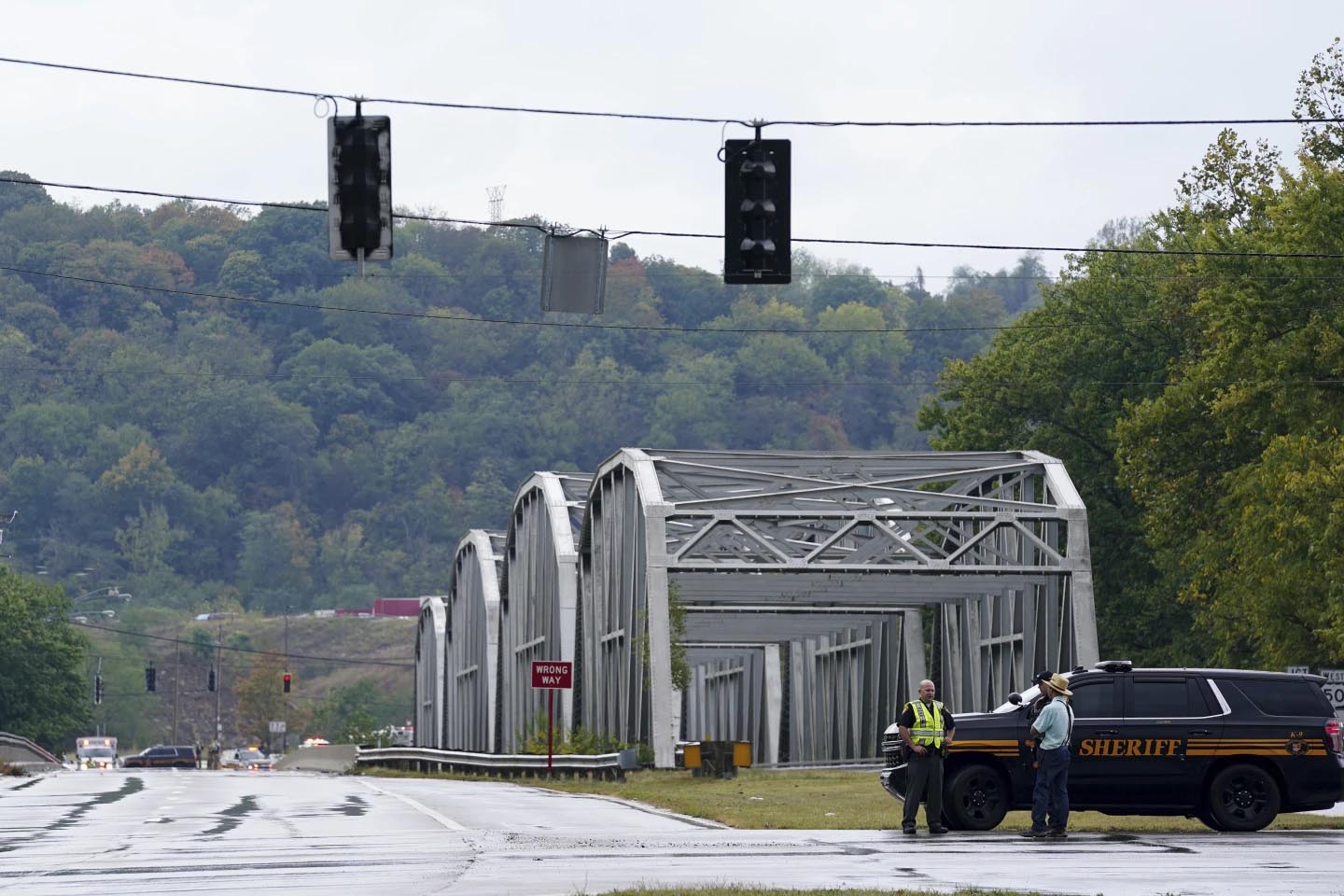 Evacuation order remains in effect for Ohio town where dangerous chemical leak occurred