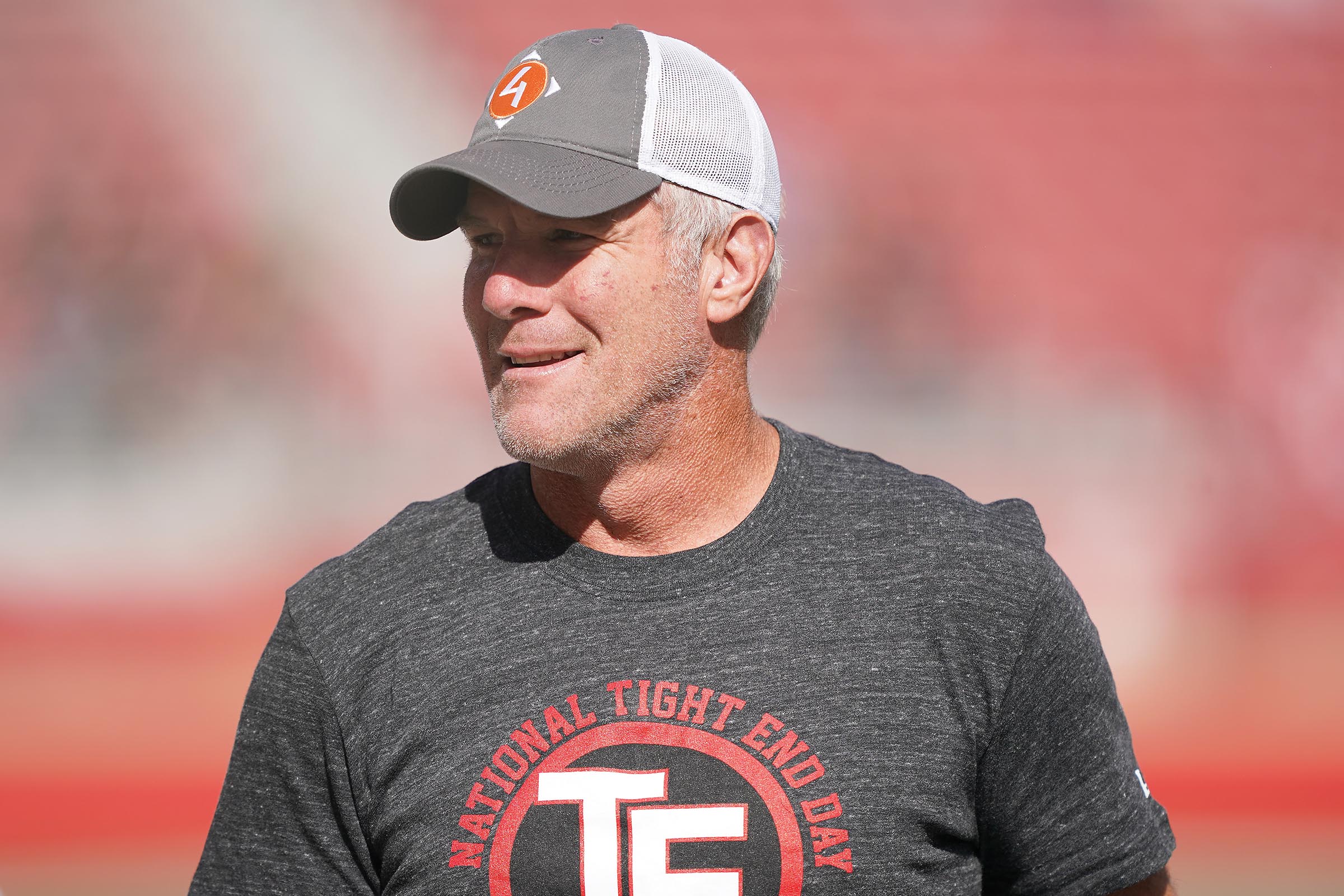 Retired NFL quarterback Brett Favre says he has Parkinson’s disease