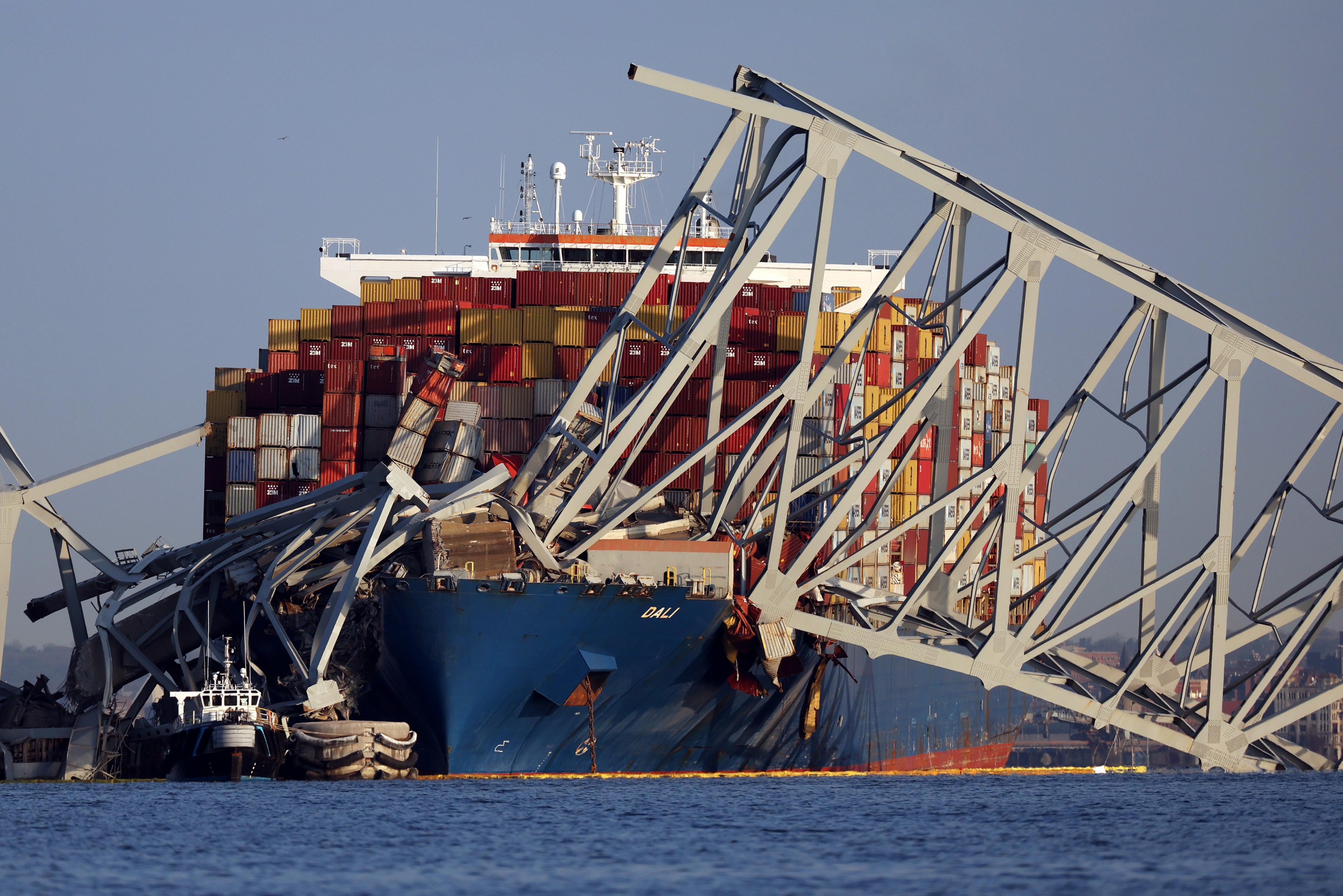 Loose electrical cable found on ship that caused Baltimore bridge collapse