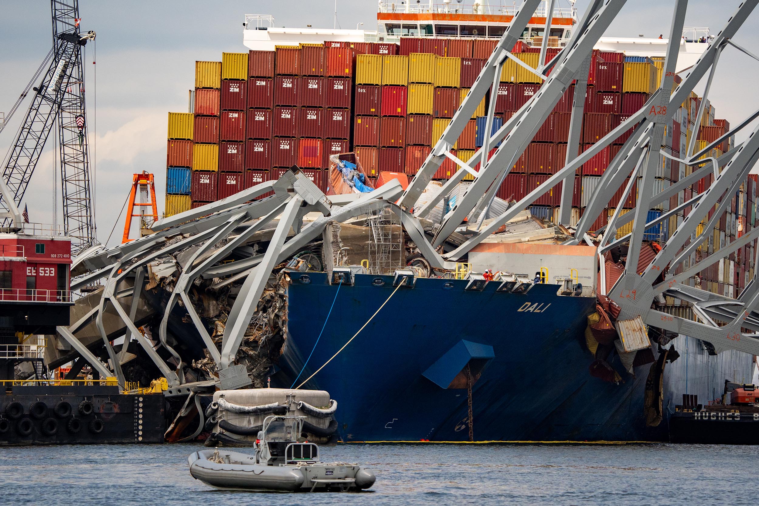 Ship owner cut corners on repairs before deadly Baltimore bridge collapse, US says in $100M lawsuit