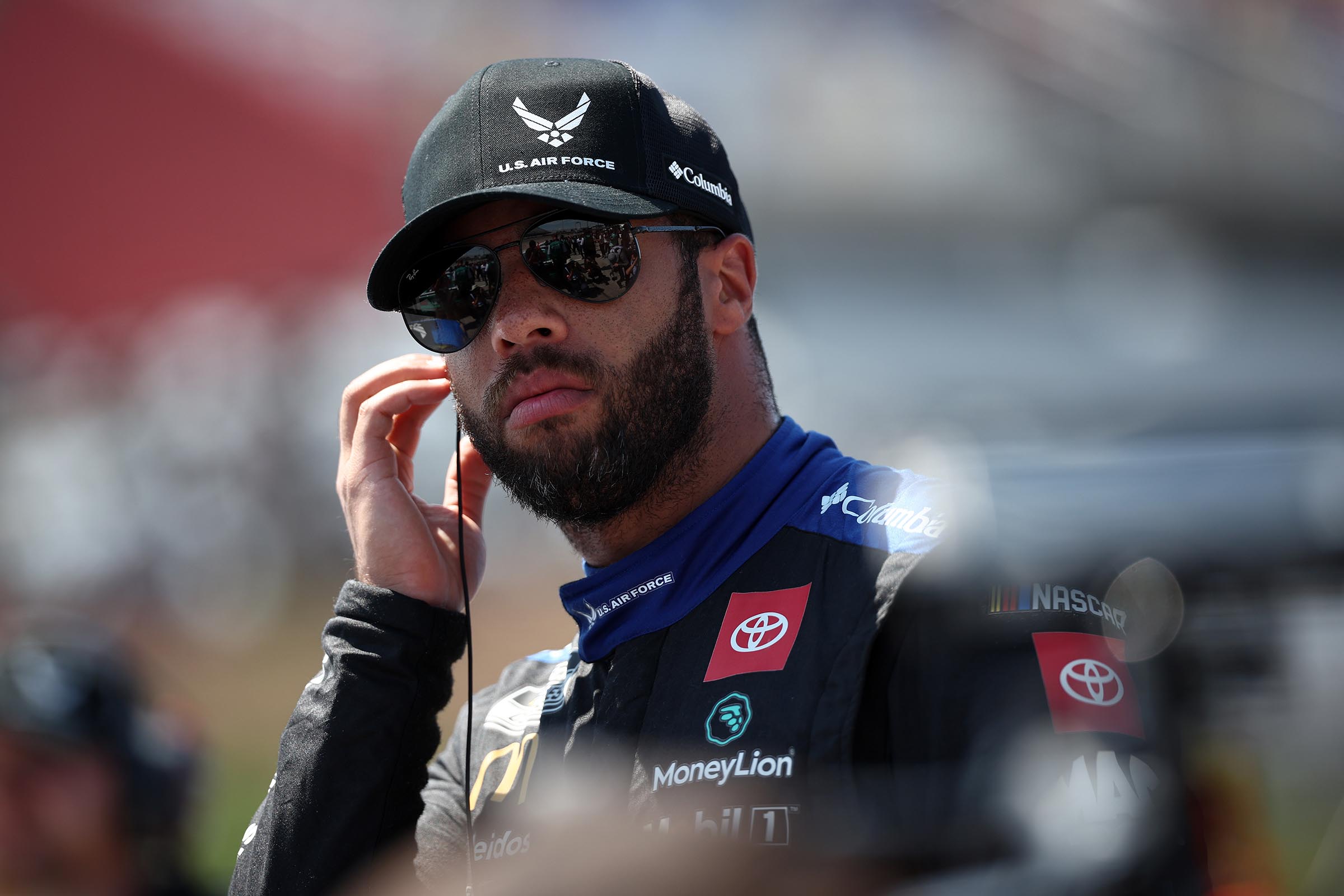 NASCAR driver Bubba Wallace signs contract extension with Jordan-owned 23XI Racing