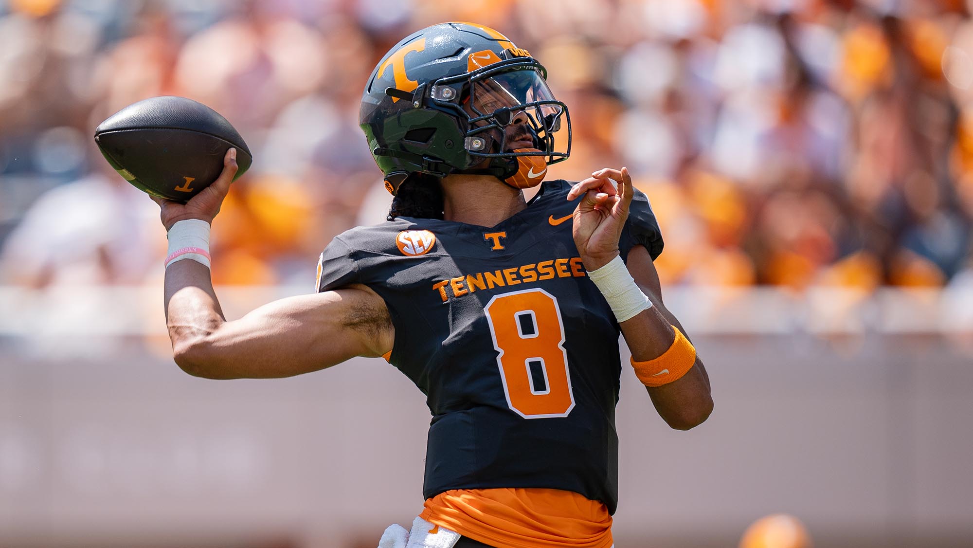 QB Nico Iamaleava, 14th-ranked Vols look to build on momentum entering matchup with No. 24 NC State