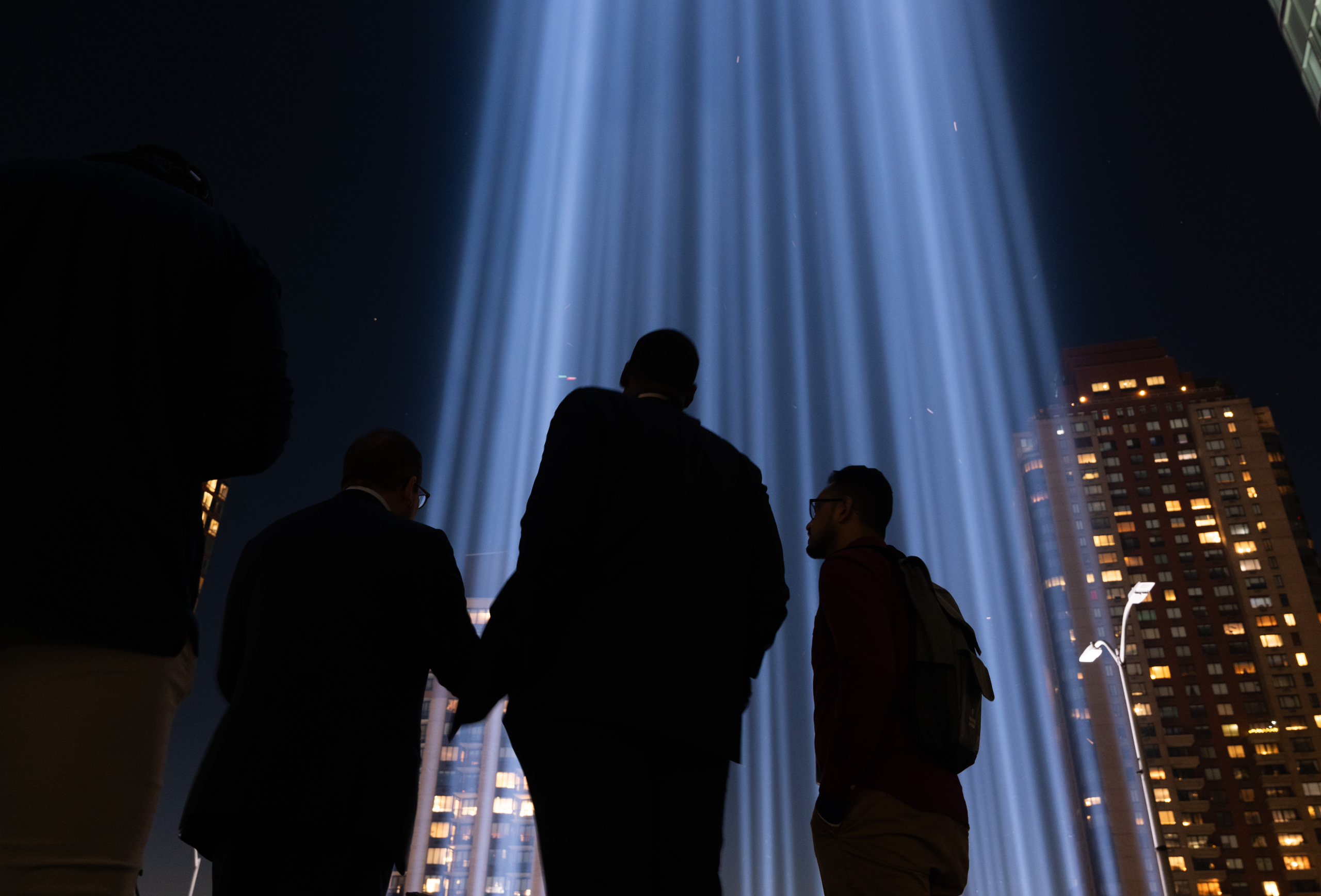 US commemorates 9/11 attacks with victims in focus, but politics in view