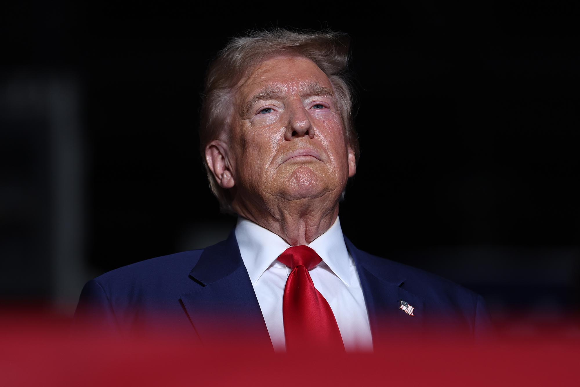 Trump blames Biden and Harris’ rhetoric toward him despite his own history of going after rivals