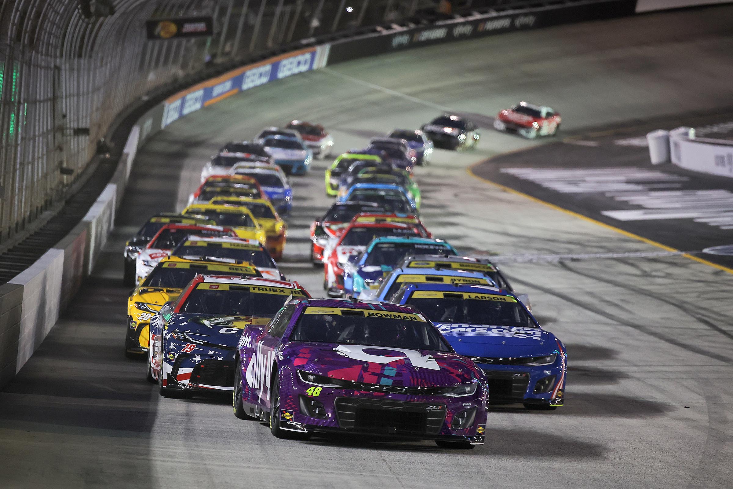 Bowman, Briscoe and Cindric step up in postseason to advance in NASCAR playoffs