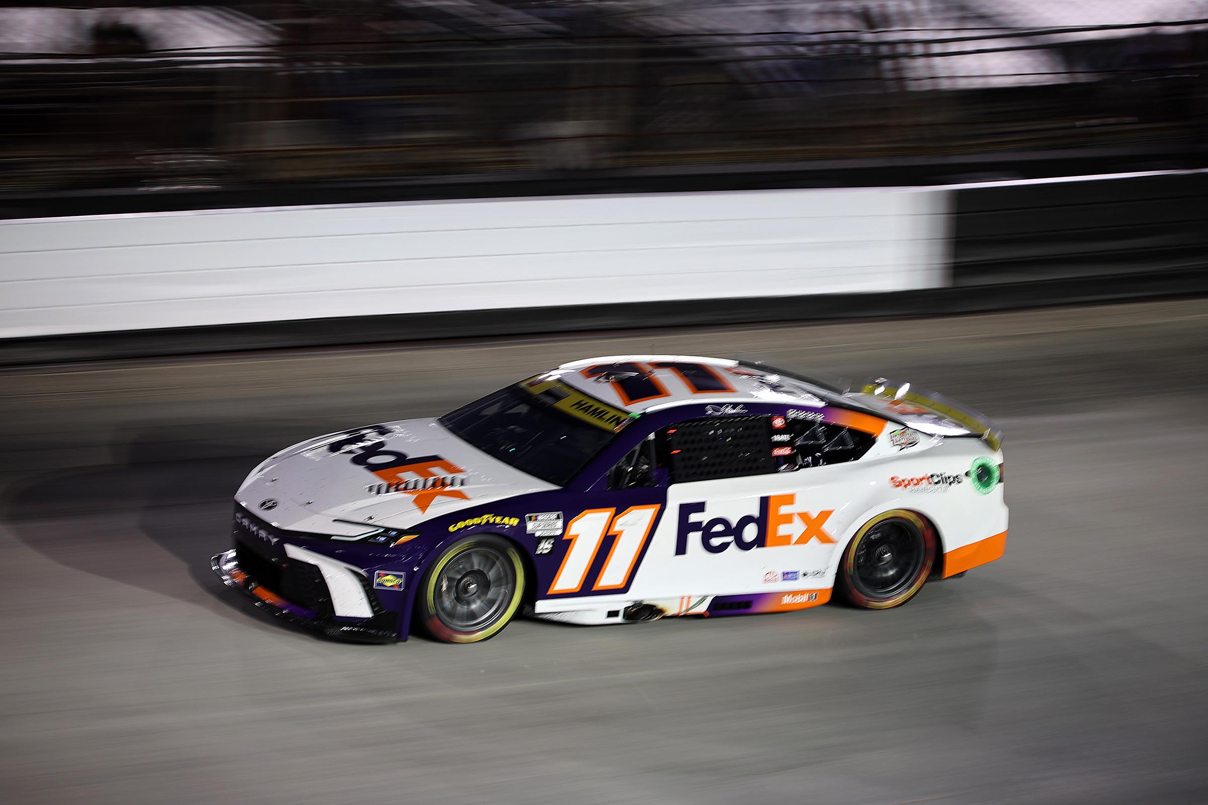 Stray puppy that brought Hamlin bad luck gets to stay after driver advances in NASCAR playoffs