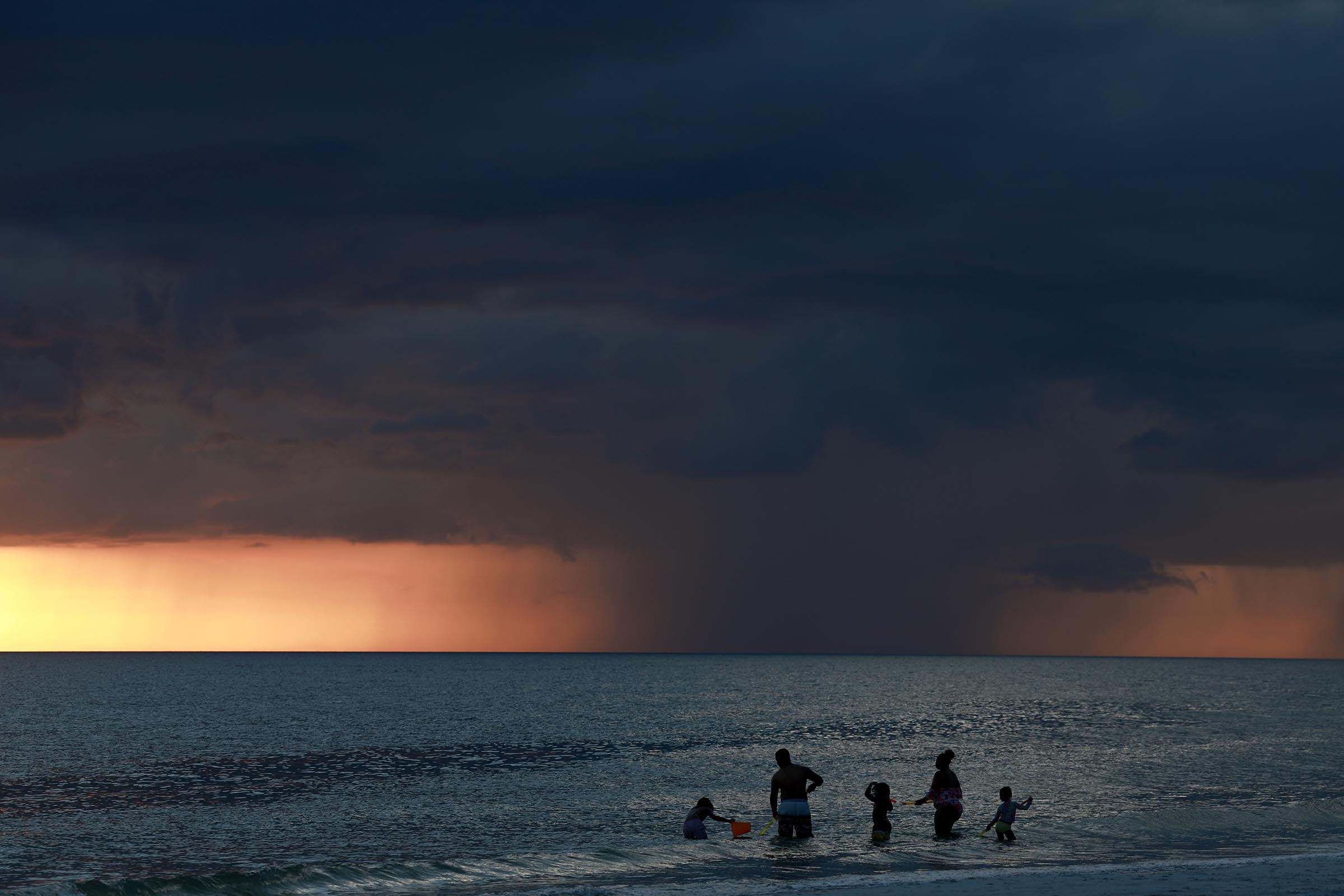 Tropical Storm Helene is expected to become a hurricane. Florida residents begin evacuating