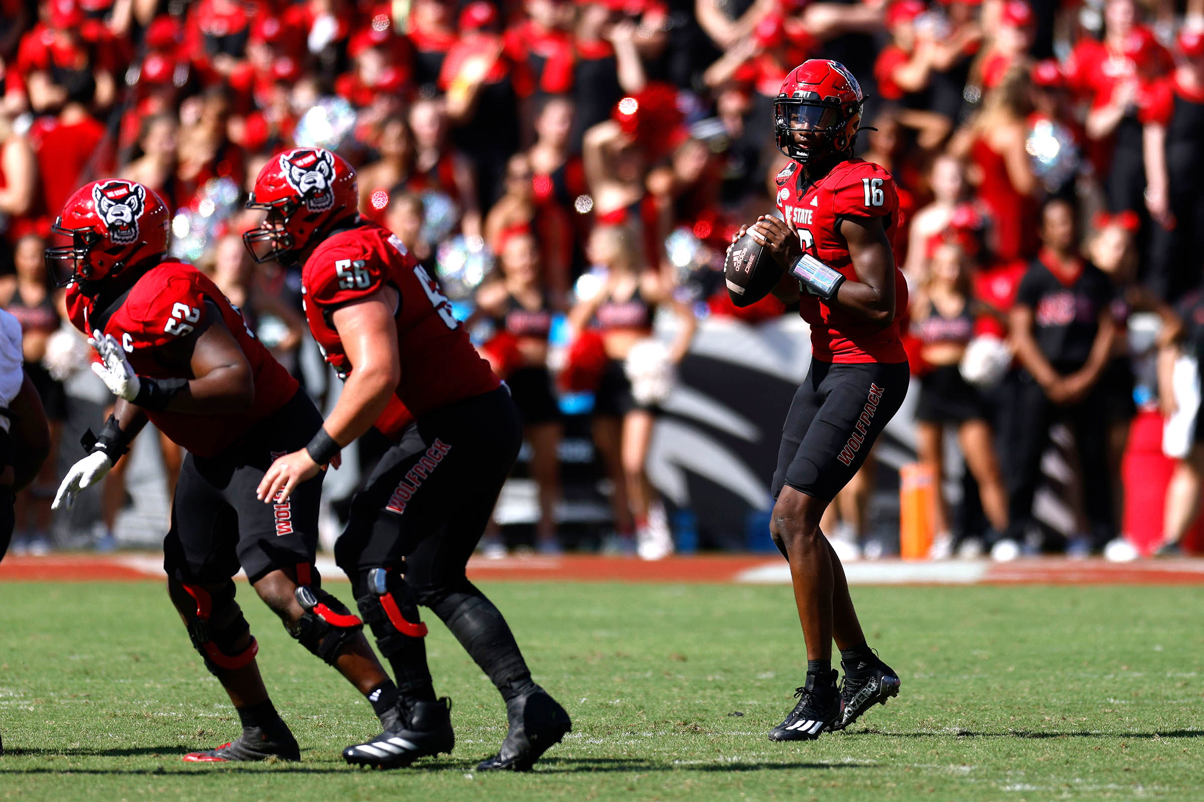 Bailey, strong defense guide NC State past Northern Illinois 24-17