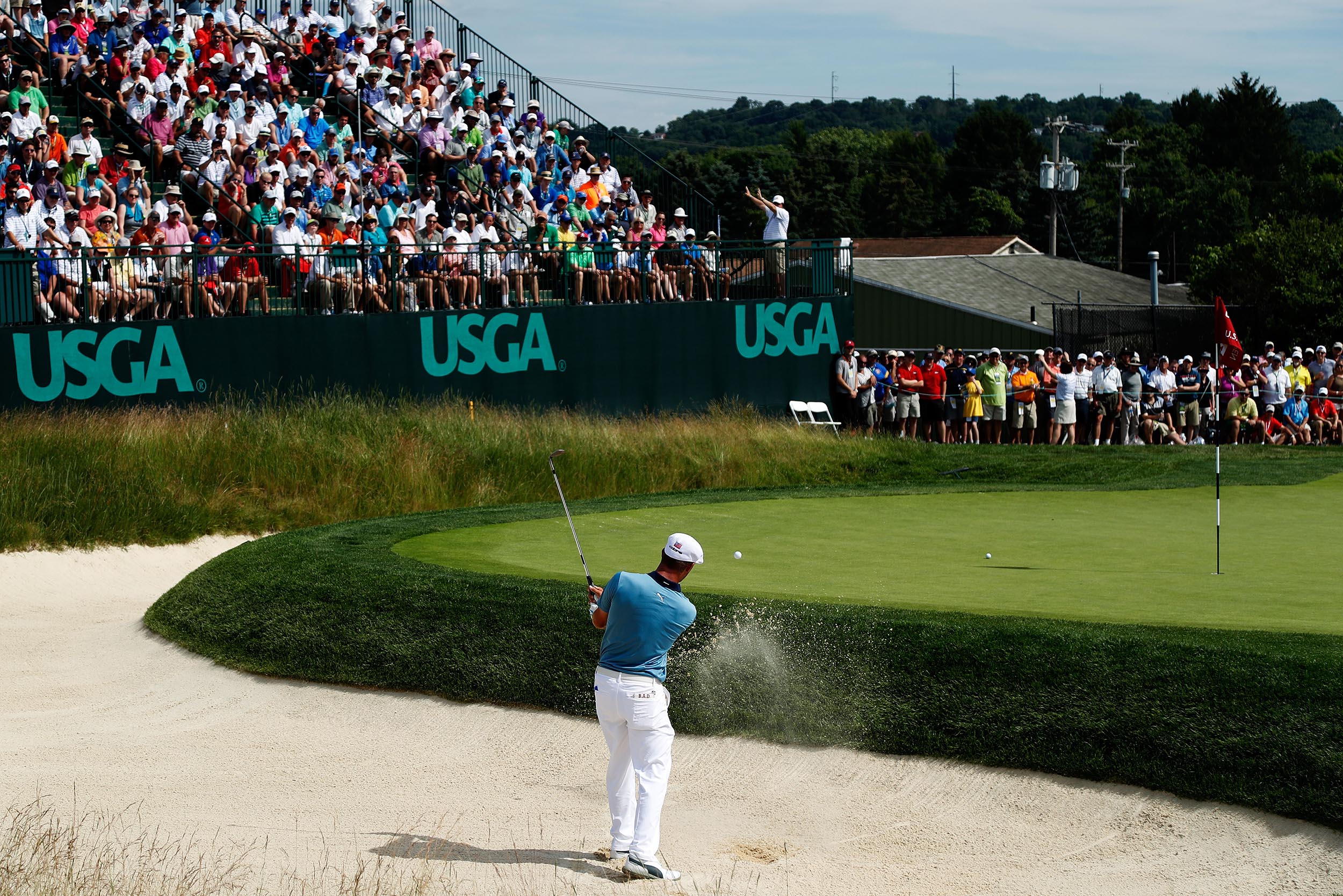 Oakmont’s massive greens will be even bigger when the US Open returns next summer for a 10th time