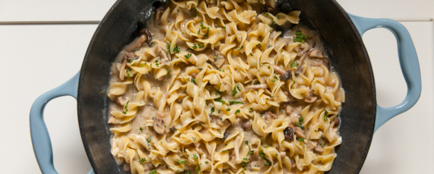 Beef Stroganoff