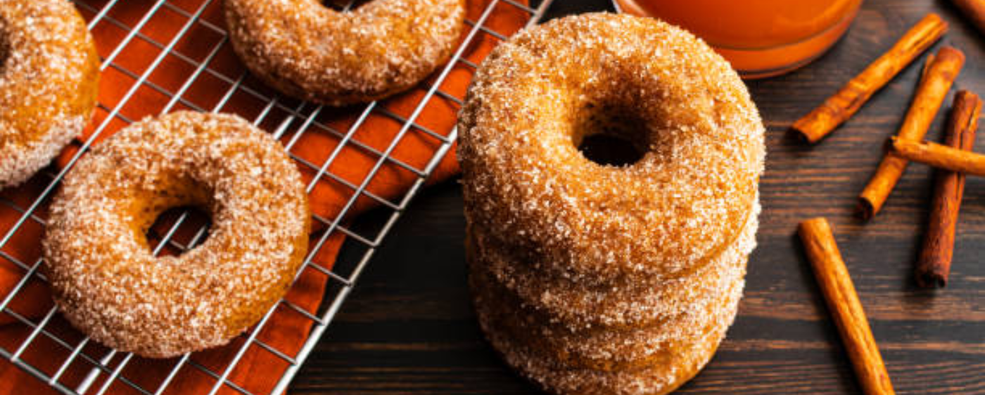 Baked Apple Cider Donuts