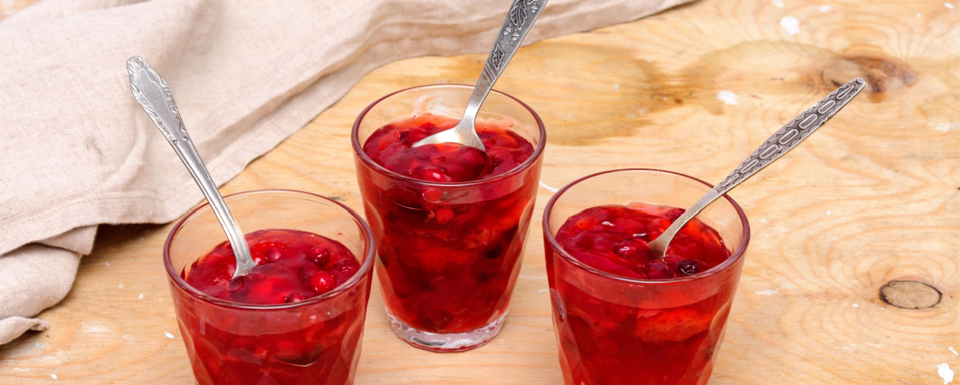 Cranberry Gelatin