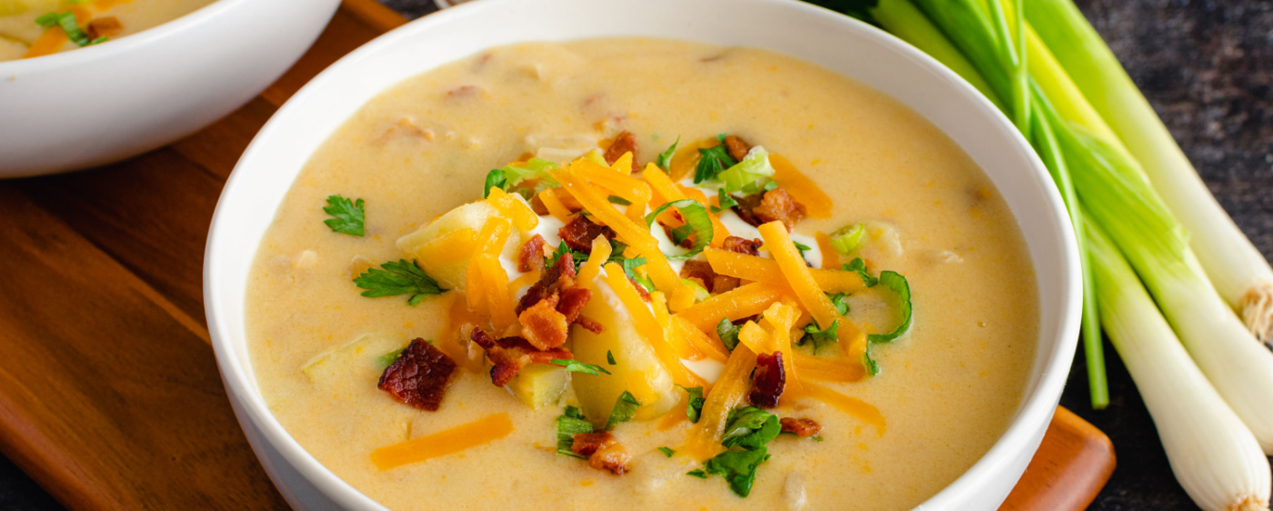 Loaded Potato Soup