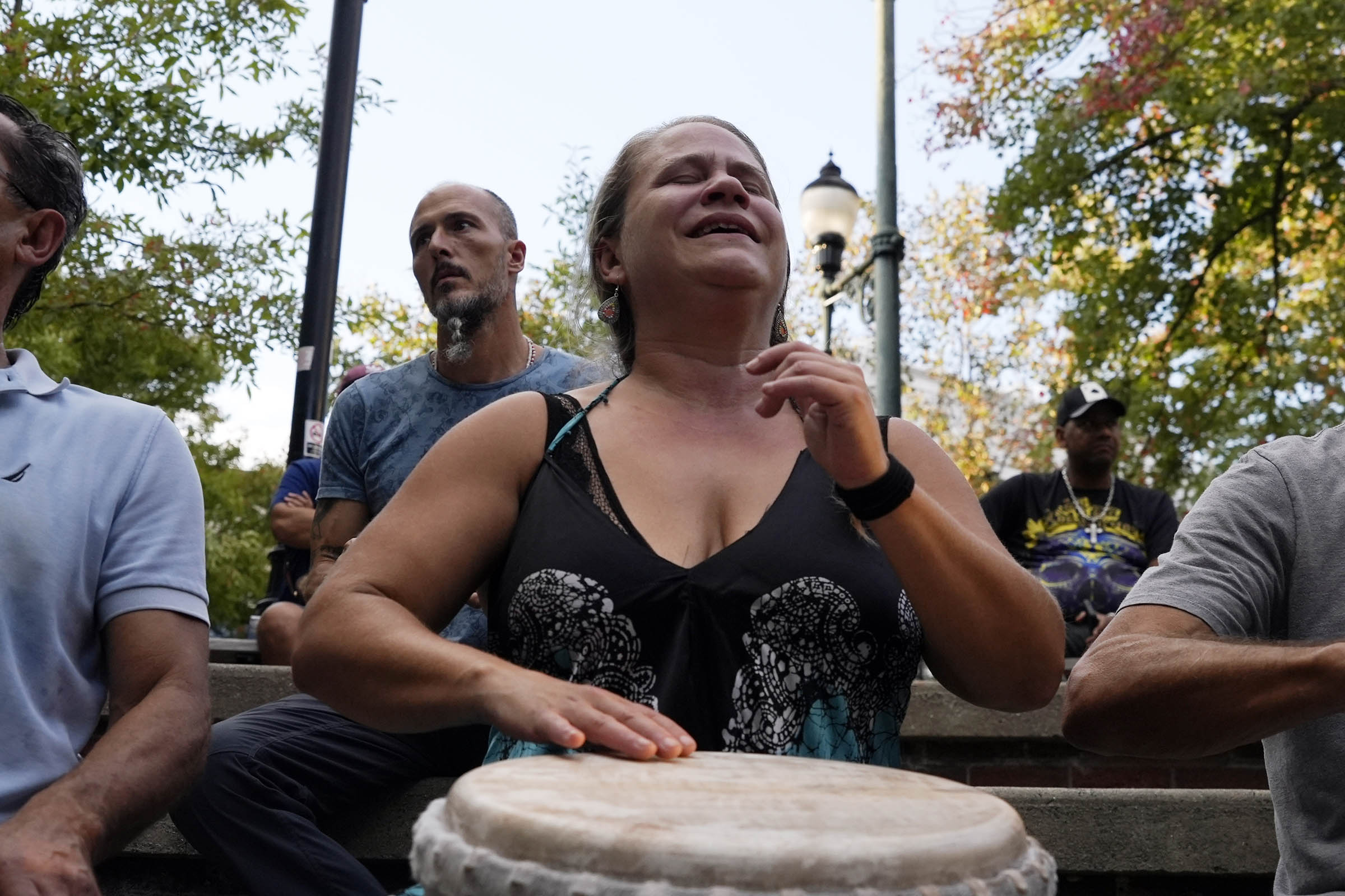 Well-known Asheville music tradition returns in a sign of hopefulness after Helene