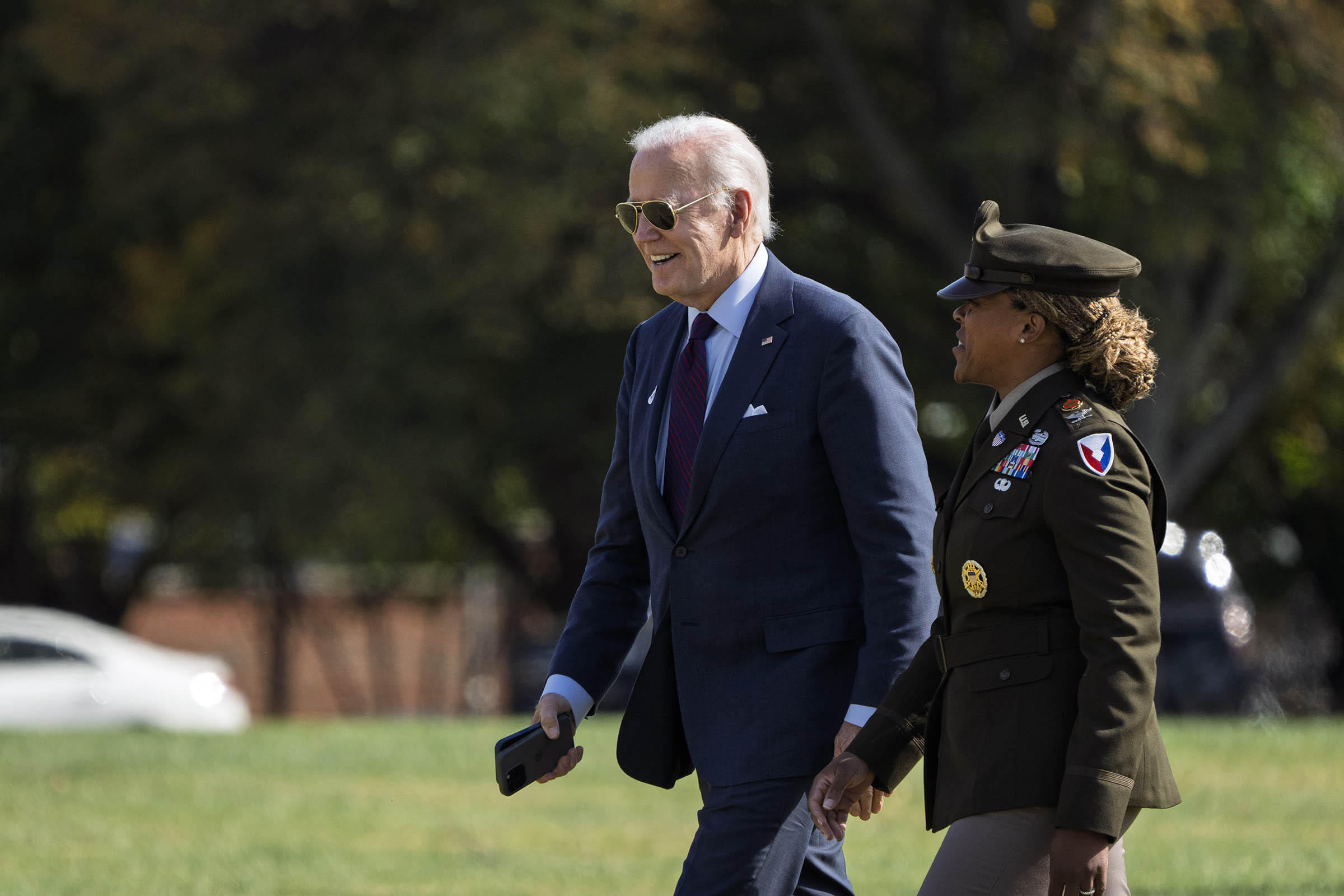 Biden suggests Trump supporters are ‘garbage’ after comic’s insult of Puerto Rico