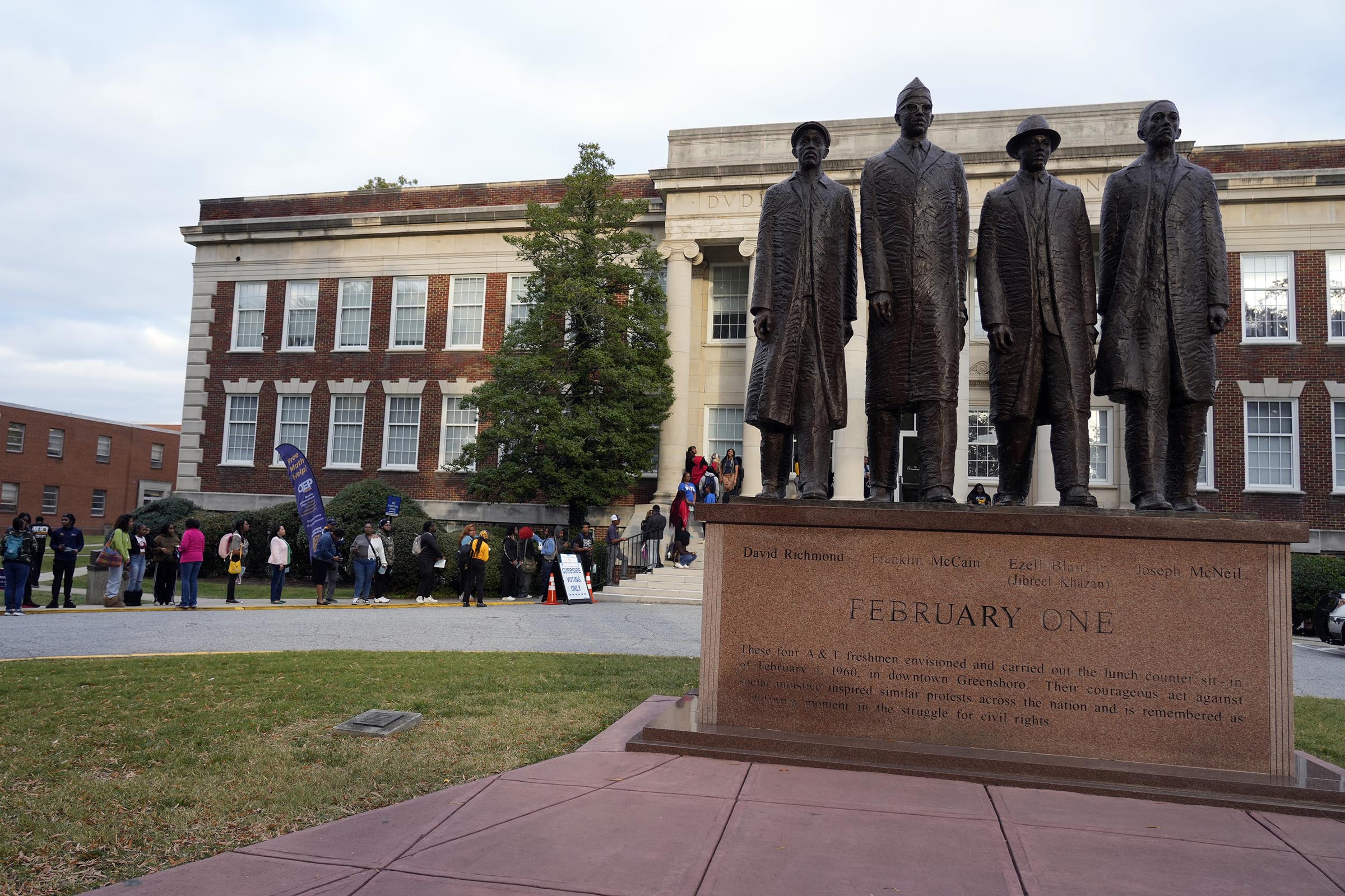 North Carolina’s historically Black colleges are mobilizing for Nov. 5, tapping an activist history