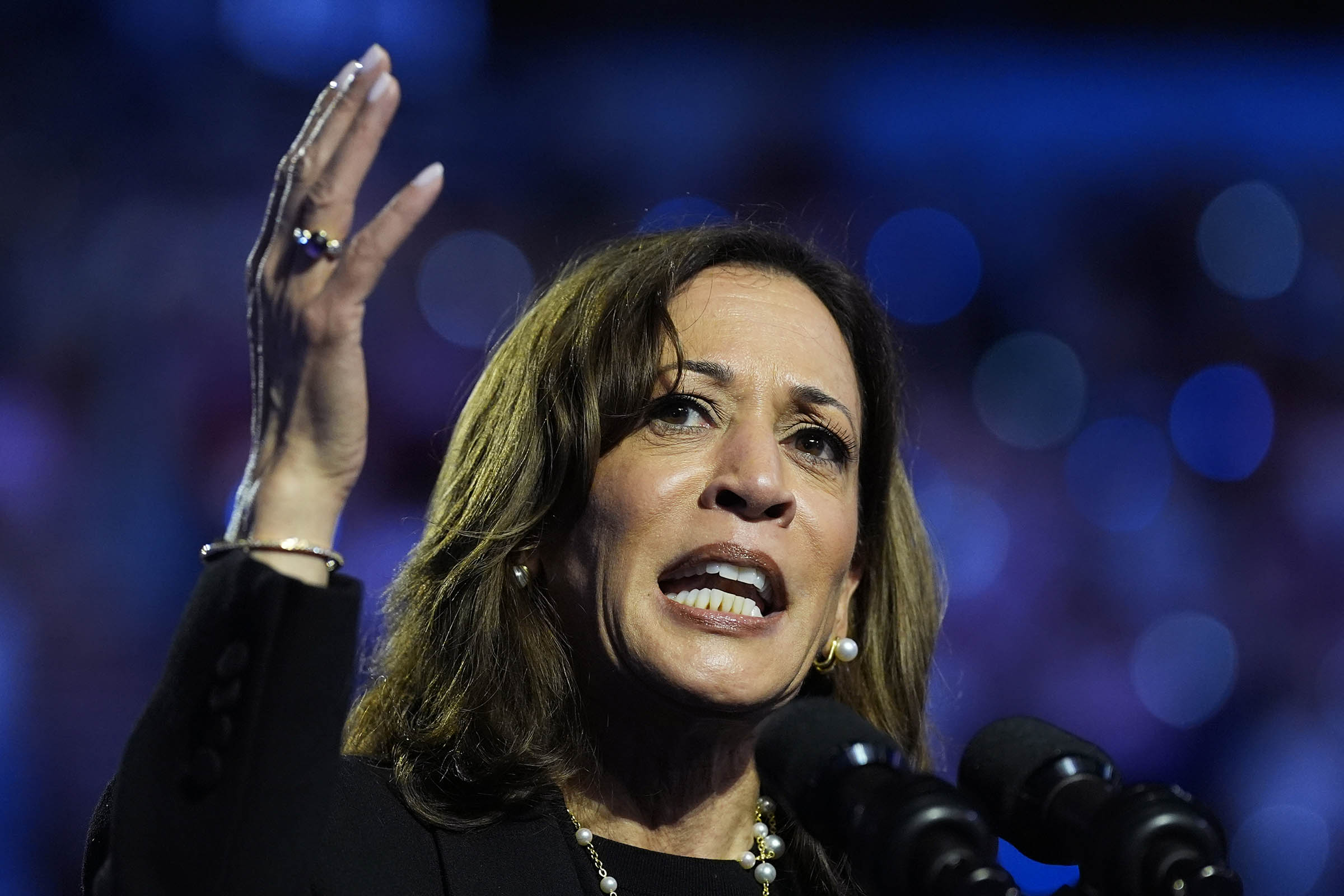 Harris promises to ‘represent all Americans’ after Biden’s remark on Trump supporters and ‘garbage’