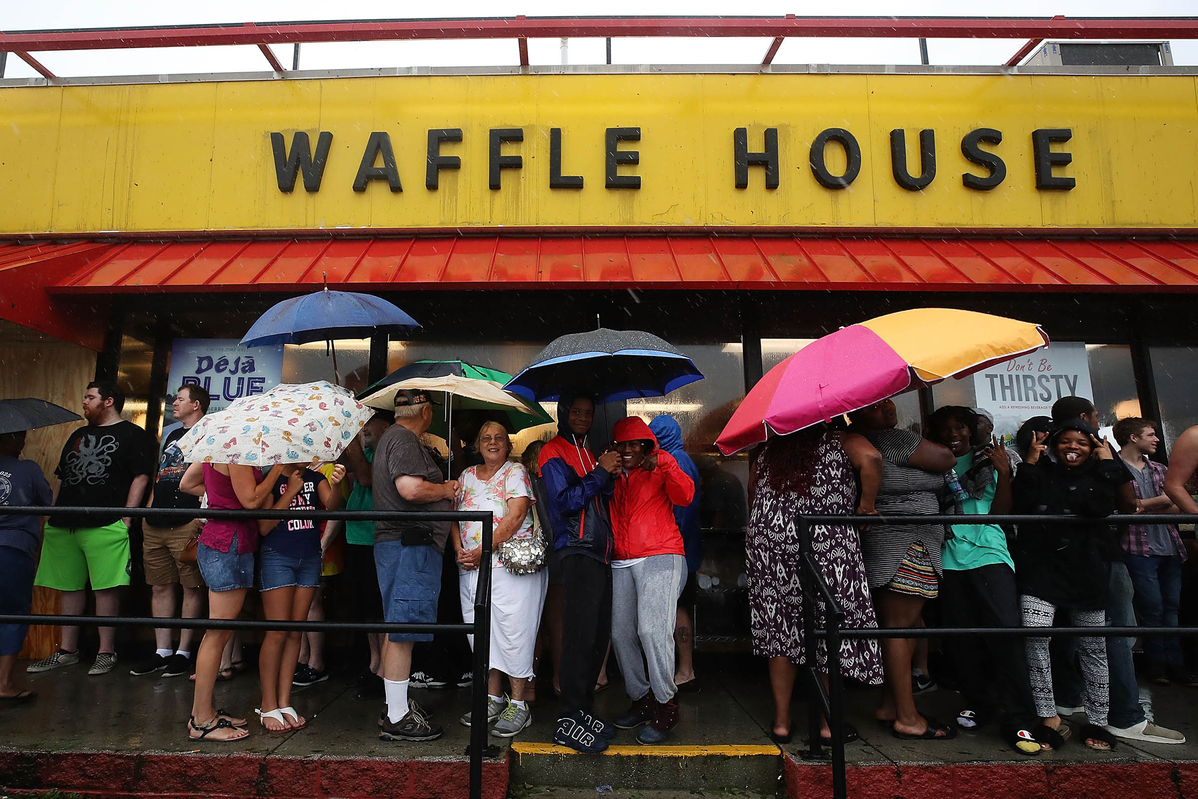 How Waffle House helps Southerners — and FEMA — judge a storm’s severity