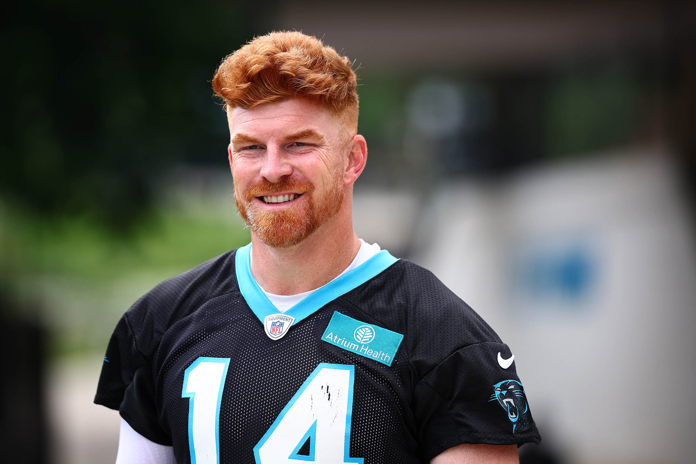 Panthers’ Andy Dalton, family involved in car crash. QB being evaluated by team doctors