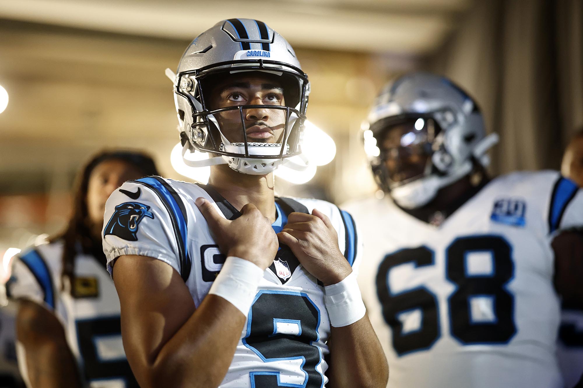 Blowout loss to Bears another reminder of just badly the Panthers botched 2023 trade for Bryce Young