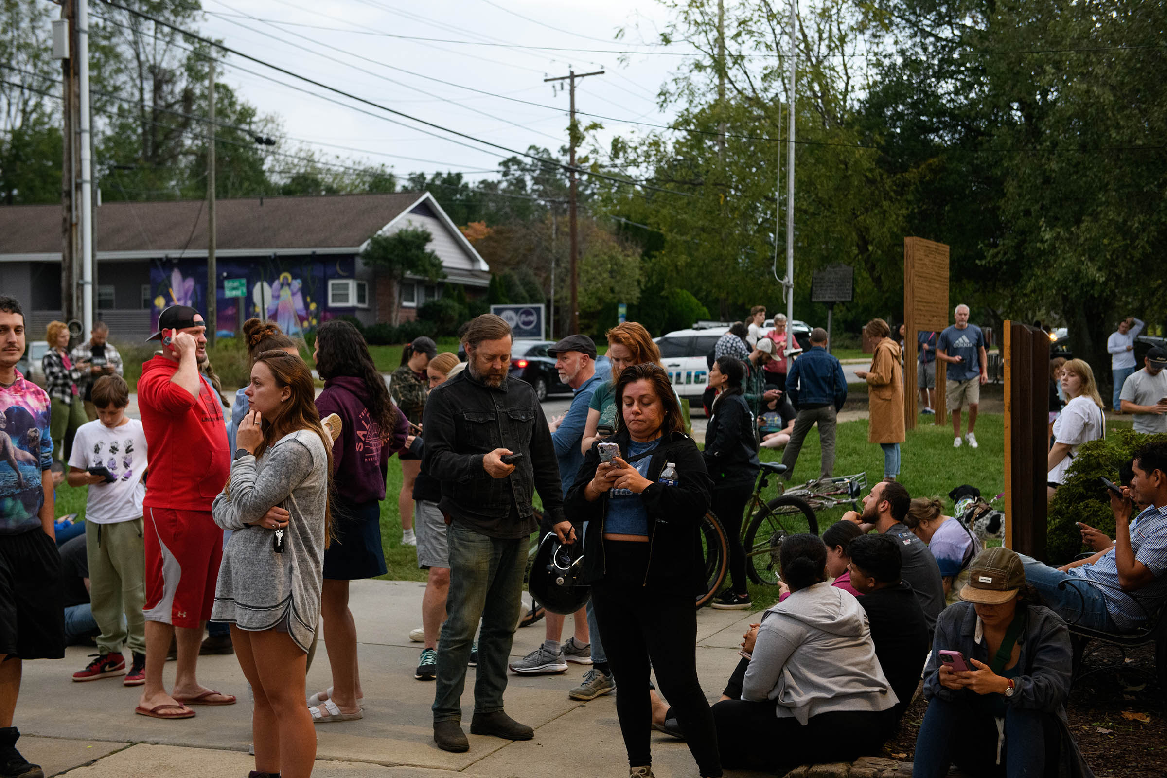 In Asheville, high school seniors make key life choices under the stress of Helene recovery