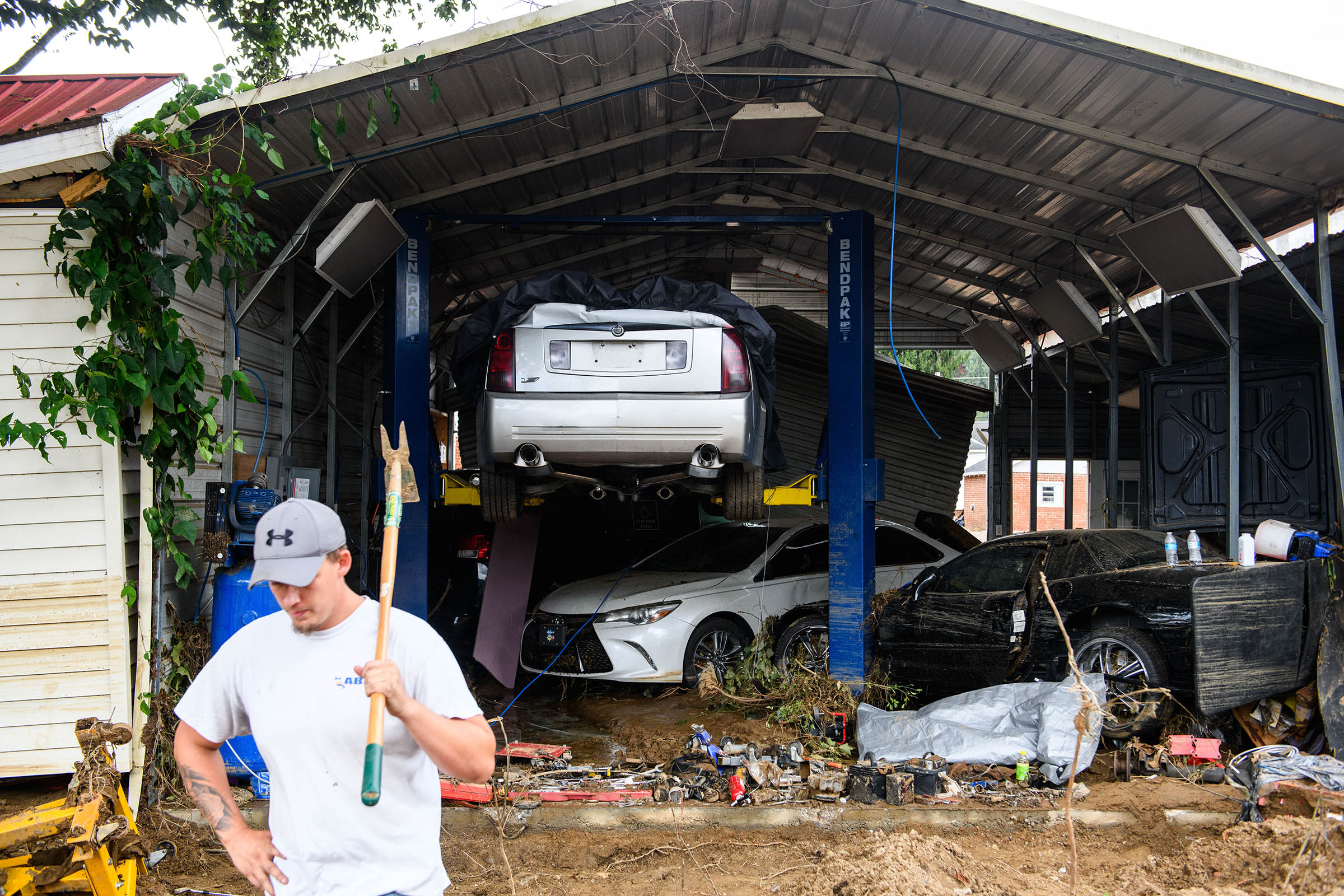 A deadly hurricane is the latest disruption for young athletes who already have endured a pandemic