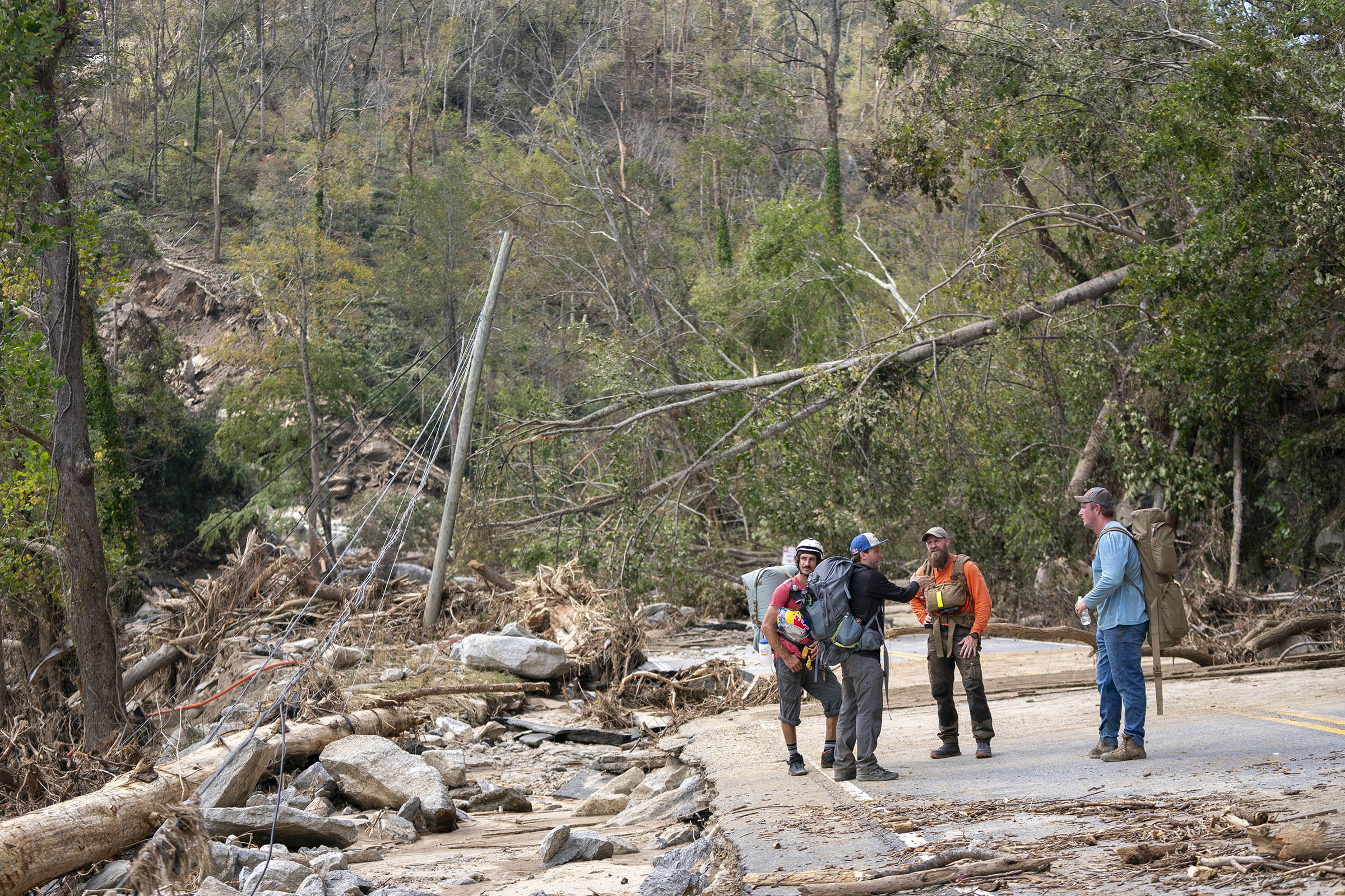 North Carolina county surrounding Asheville overcounted Helene deaths by as many as 30, sheriff says