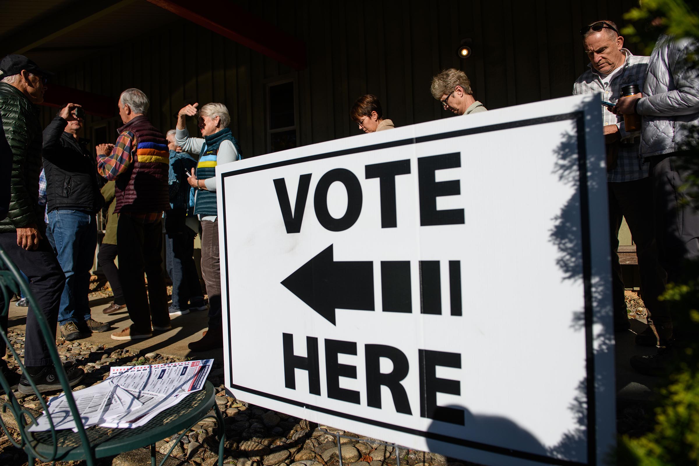 More Republicans are voting early than in recent years, helping break records before Election Day