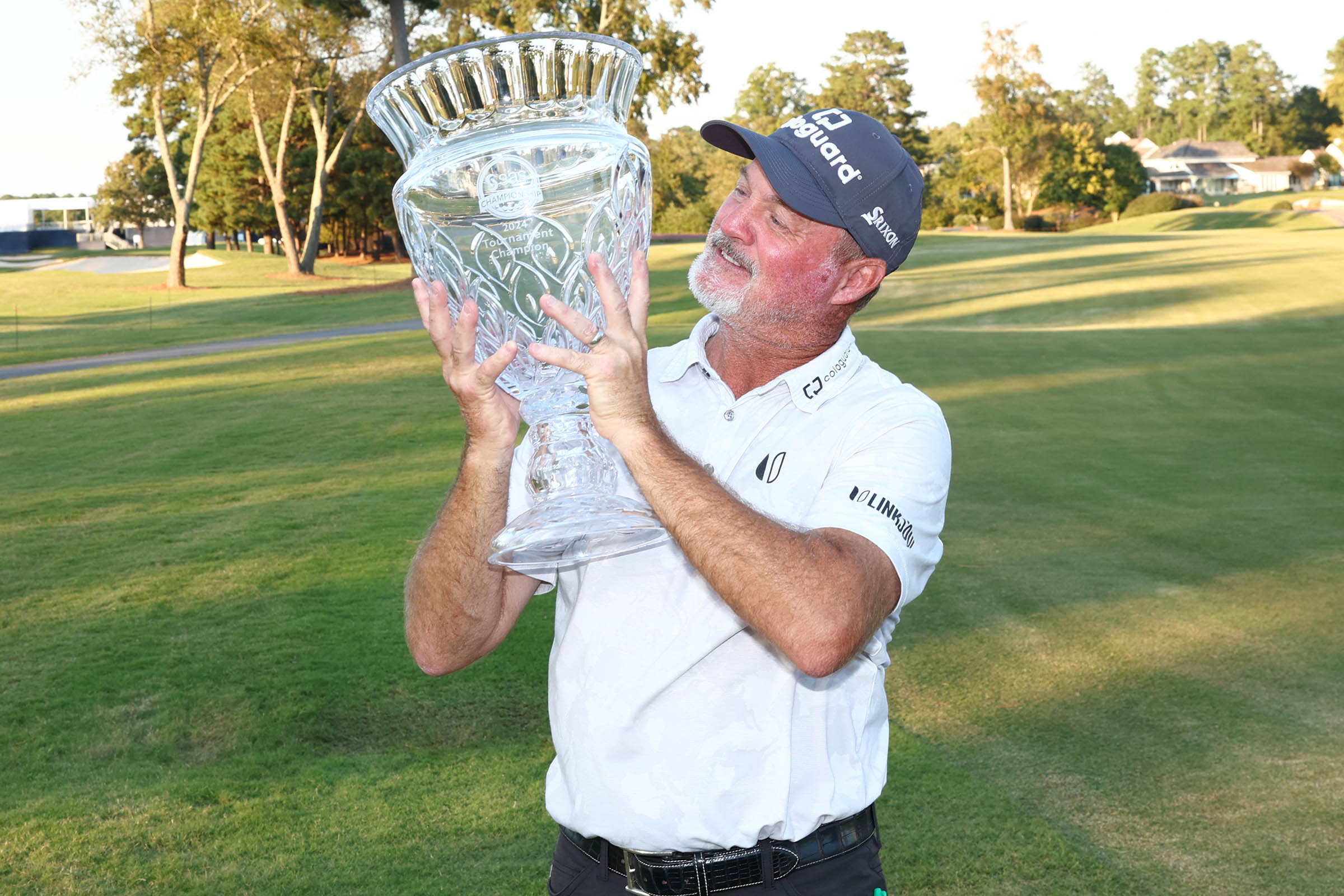 Jerry Kelly holds on for first PGA Tour Champions victory in 2 years