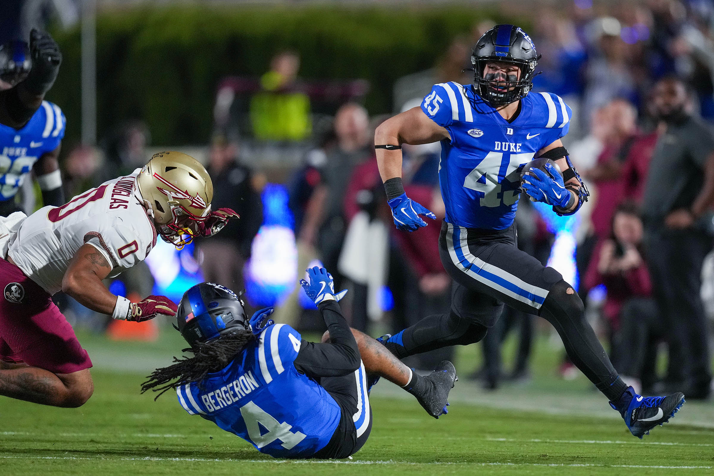 Duke beats Florida State 23-16, earns first victory over Seminoles after 22 straight losses