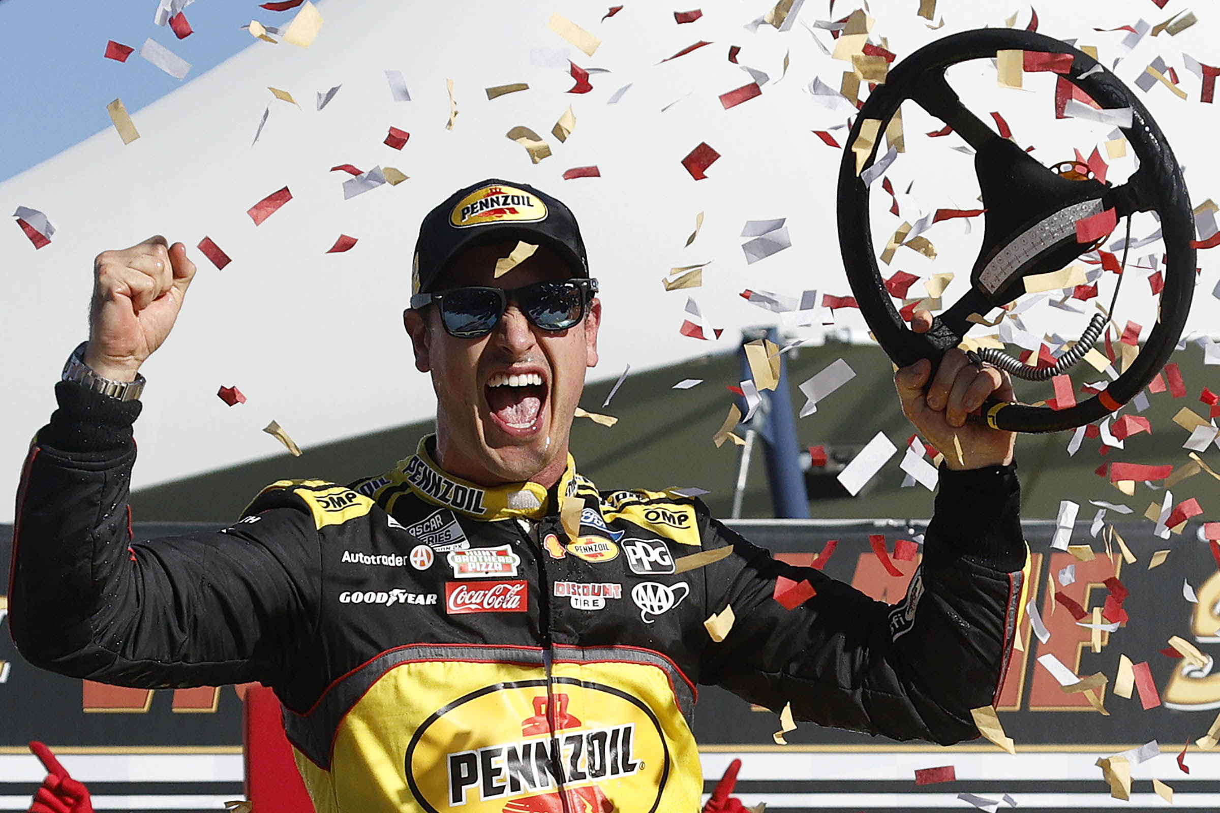 Joey Logano seizes fresh chance in NASCAR playoffs to take spot in championship finale