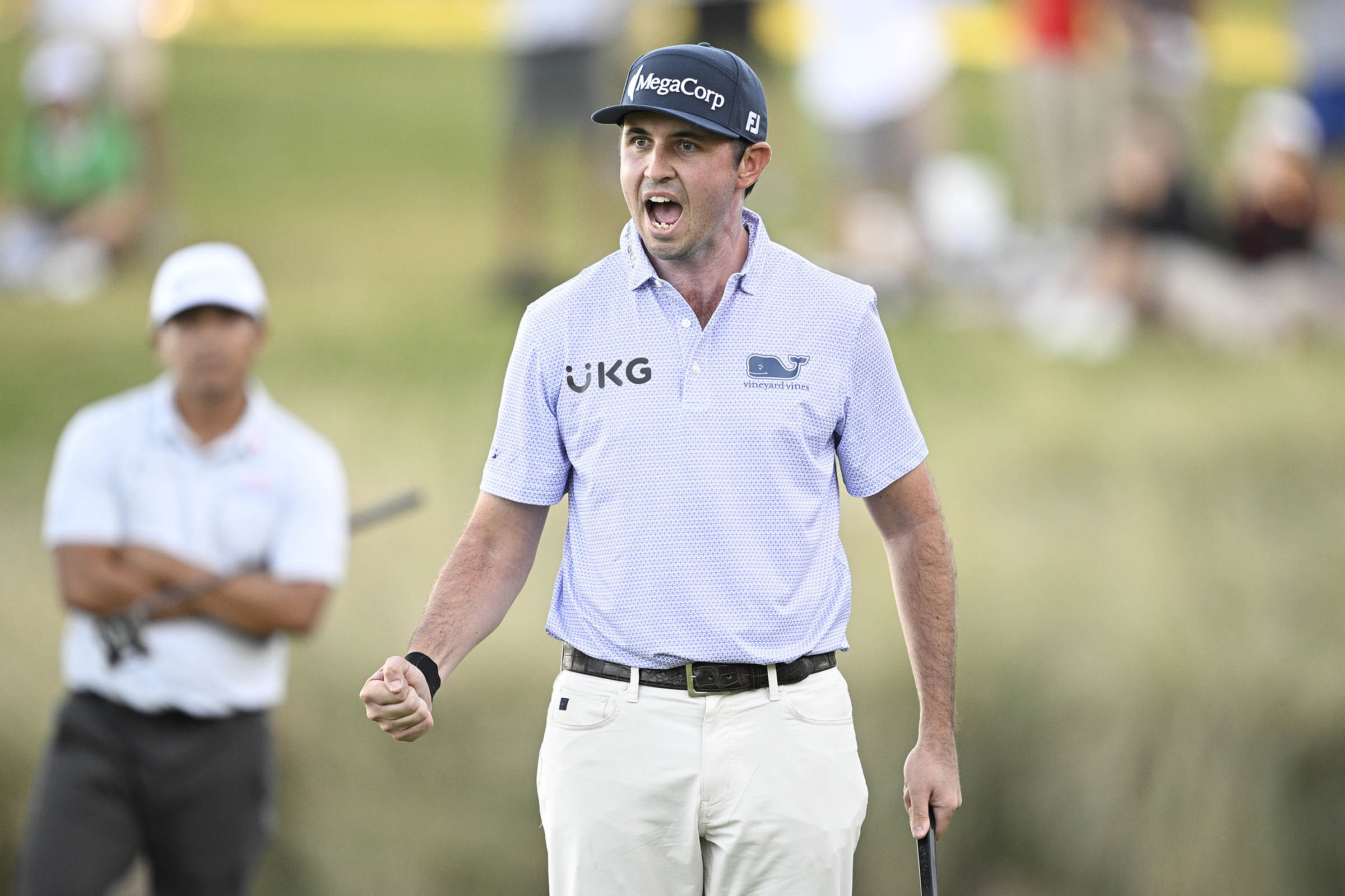 J.T. Poston ends long day in Las Vegas with 3rd career PGA Tour title