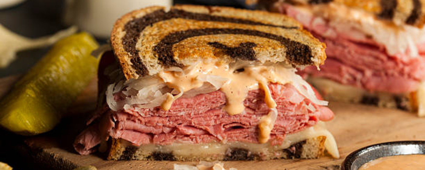 Pastrami Sandwich