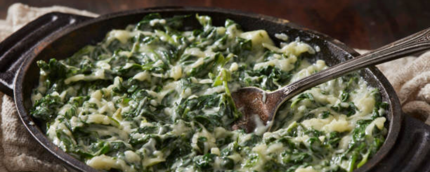 Creamed Spinach