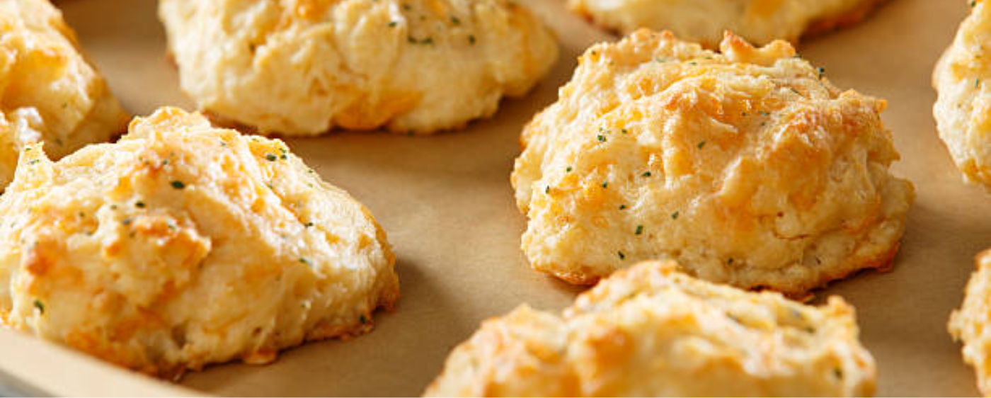 Sausage Cheddar Biscuits