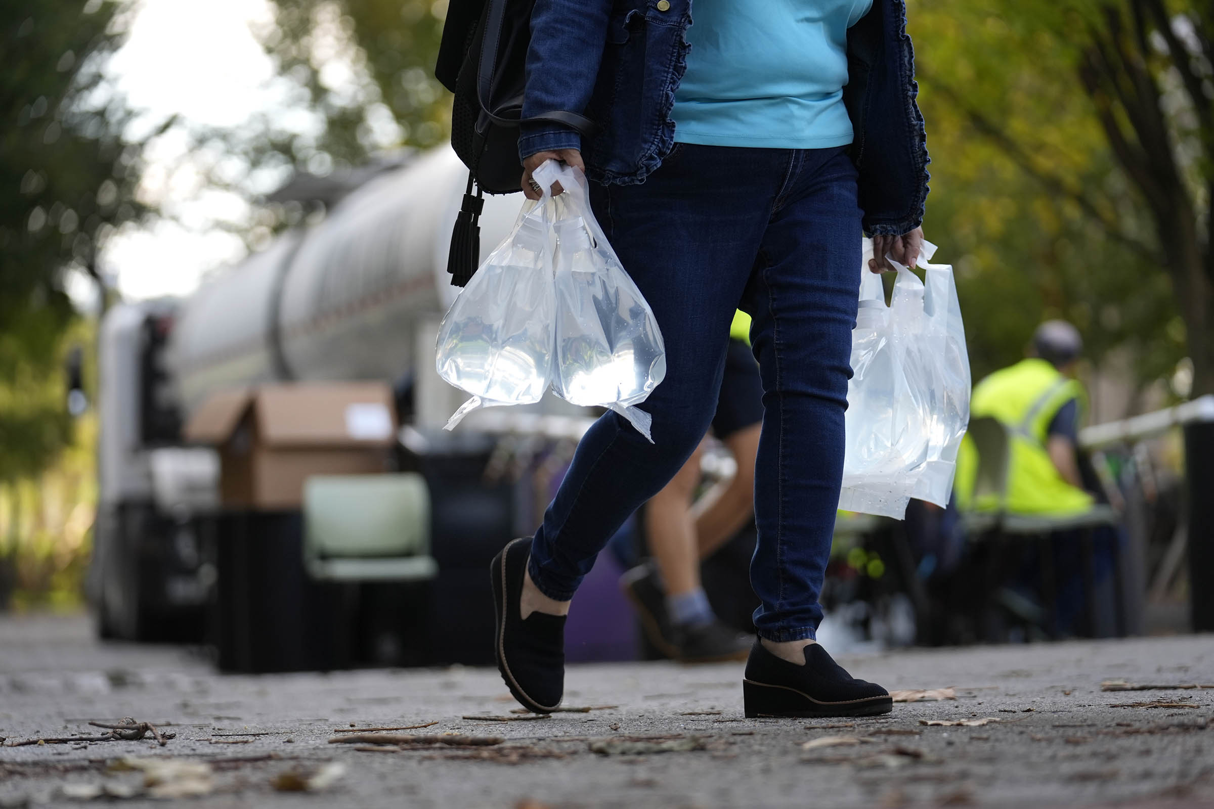 Western North Carolina’s water system is finally back online after Helene