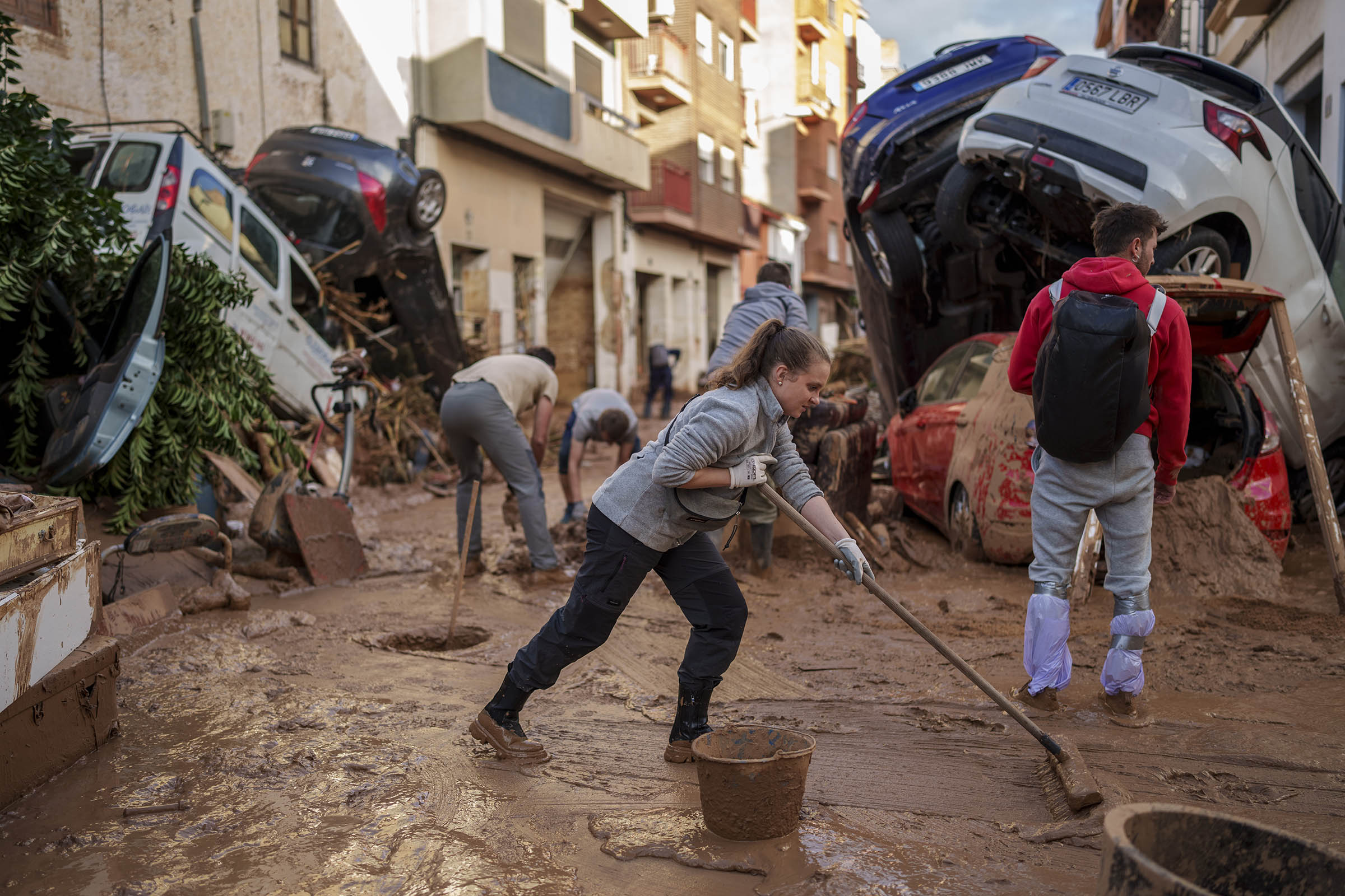 ‘It is all in ruins.’ The shattered lives of Paiporta at the epicenter of Spain’s floods