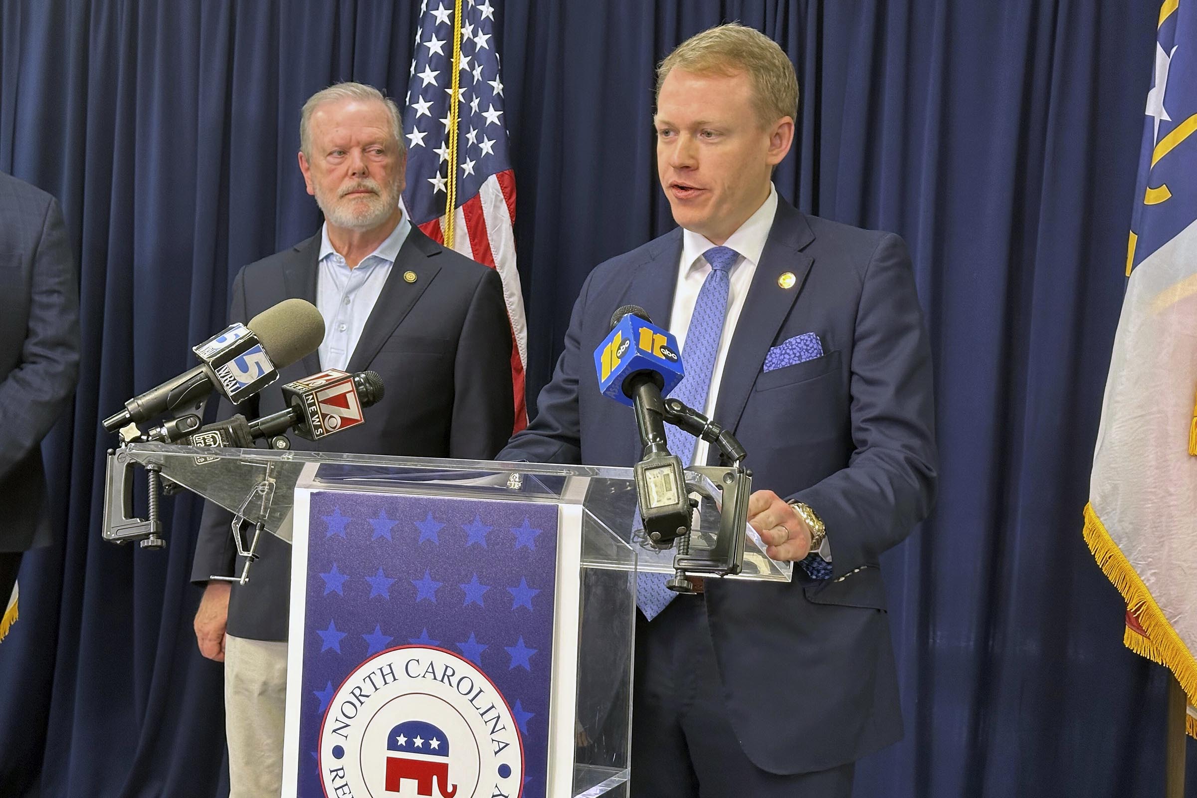 North Carolina GOP’s legislative priorities for this year inch closer to becoming law