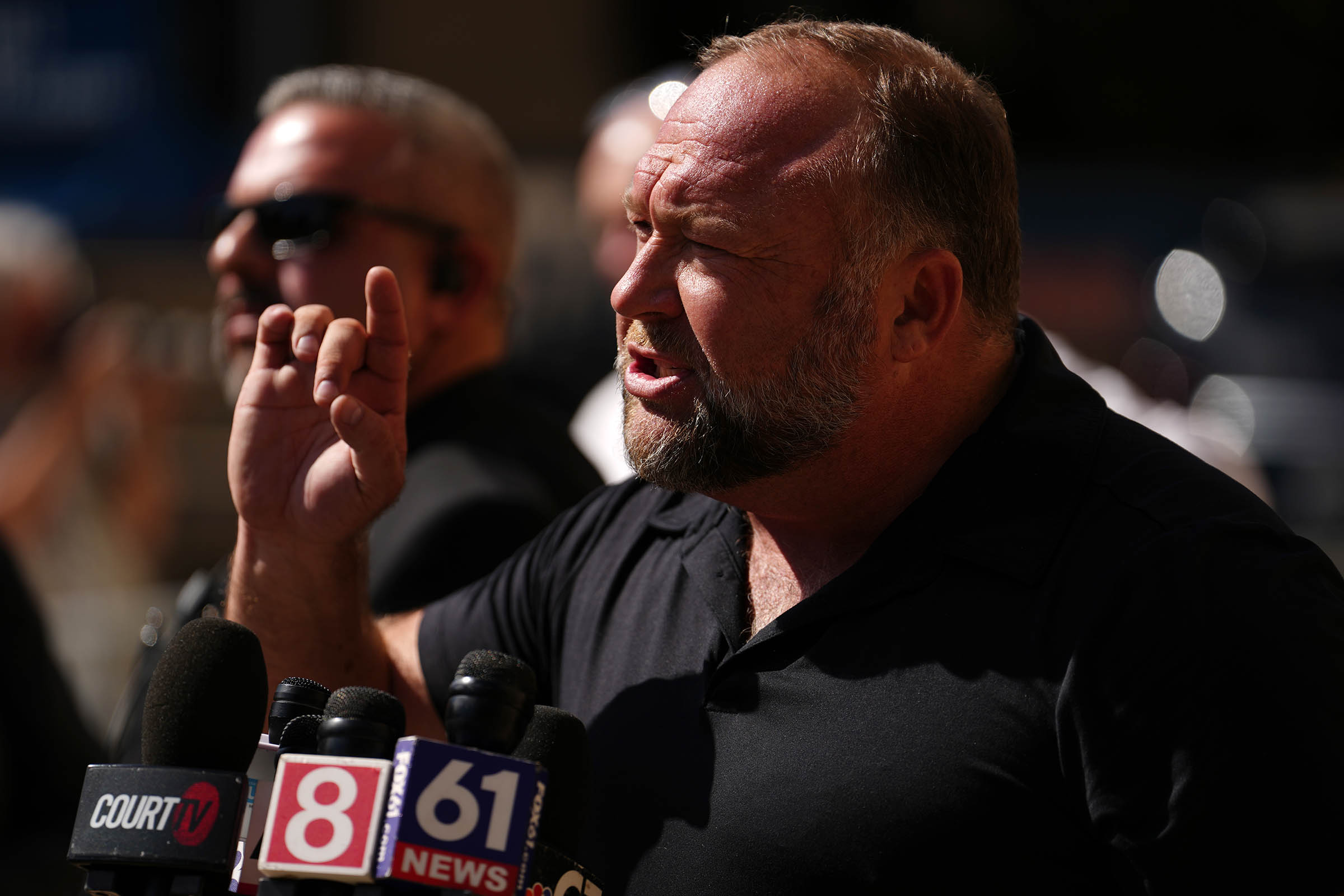 Infowars auction could determine whether Alex Jones is kicked off its platforms