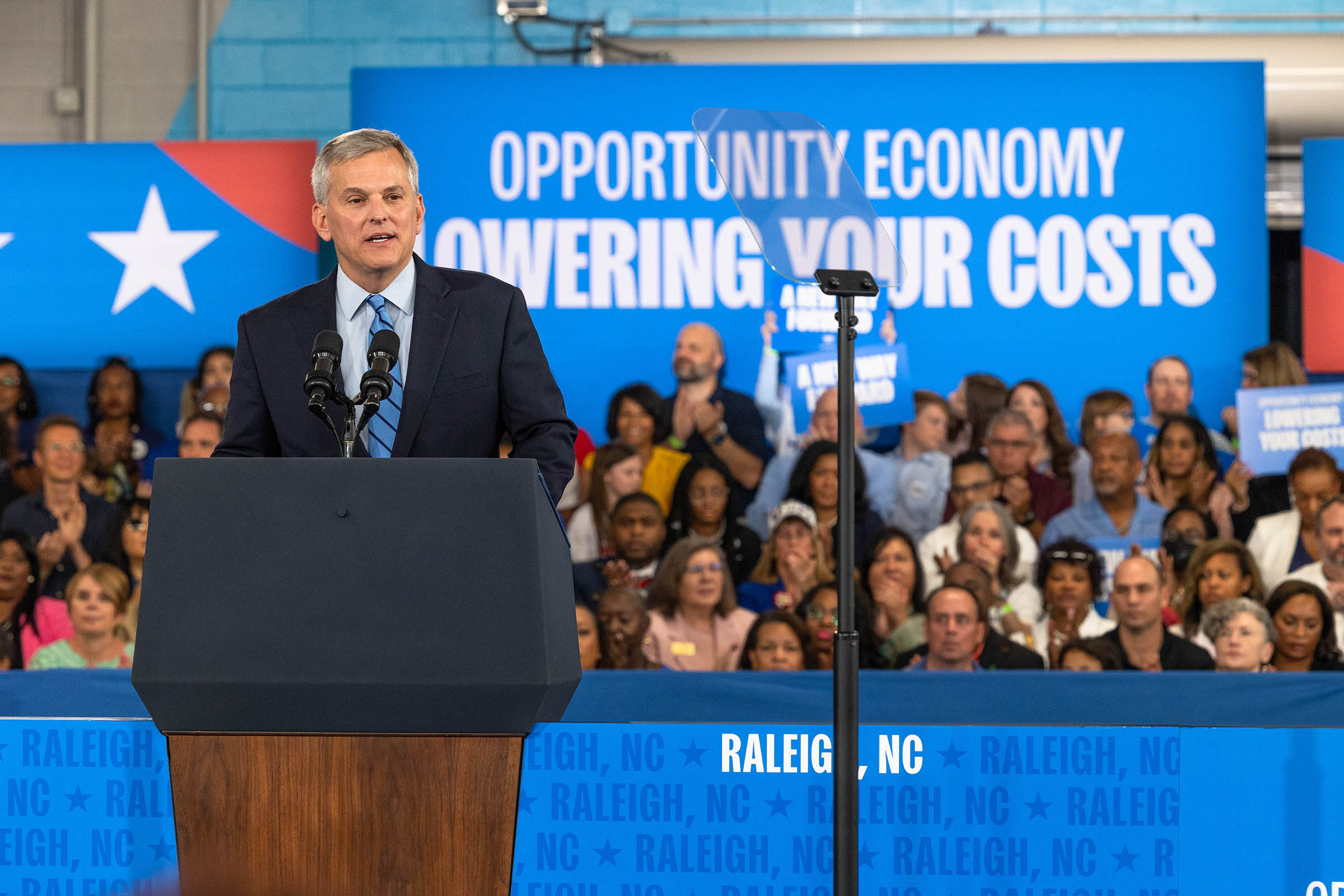 North Carolina Democrats find electoral success further down the ballot and hope to build on it