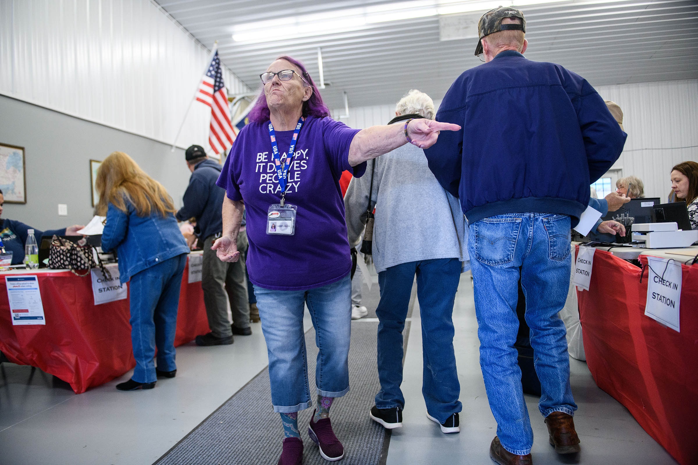 North Carolina sees turnout record with more than 4.2M ballots cast at early in-person voting sites