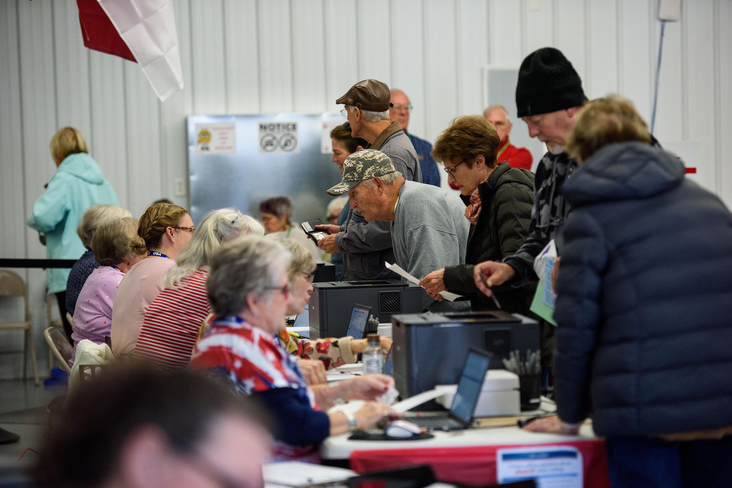 The final day of voting in the US is here, after tens of millions have already cast their ballots